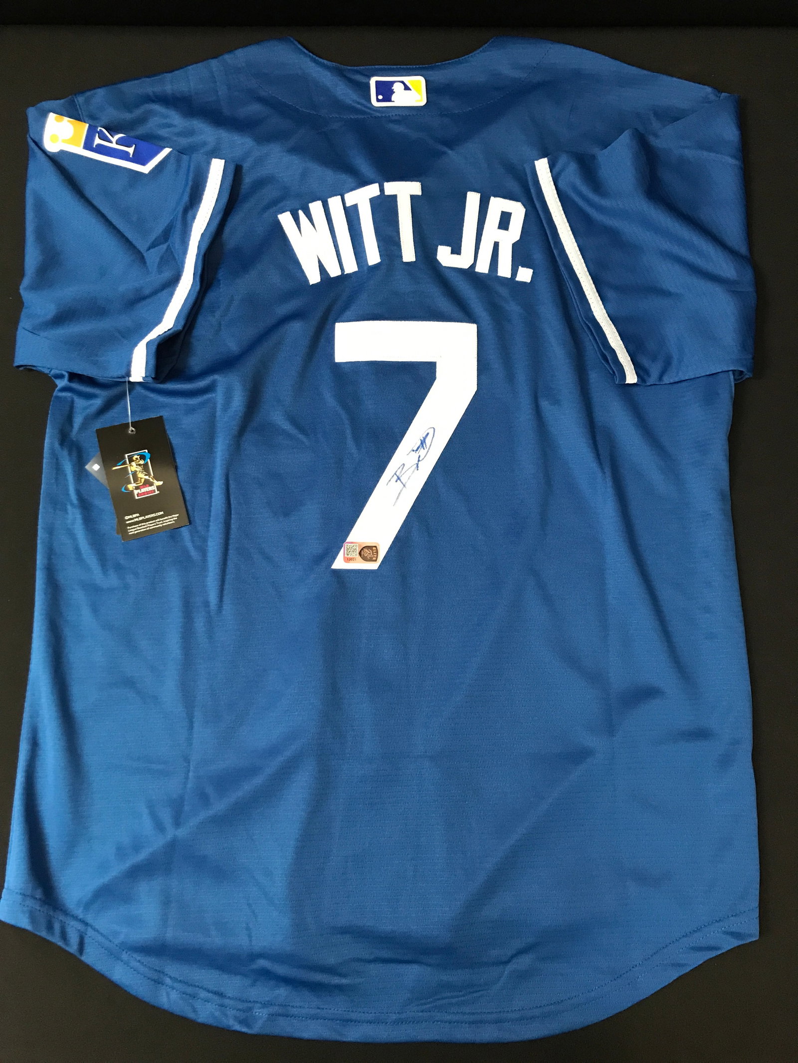 BOBBY WITT JR SIGNED KANSAS CITY ROYALS - ELITE SPORTS COA: Prices are in Canadian dollars