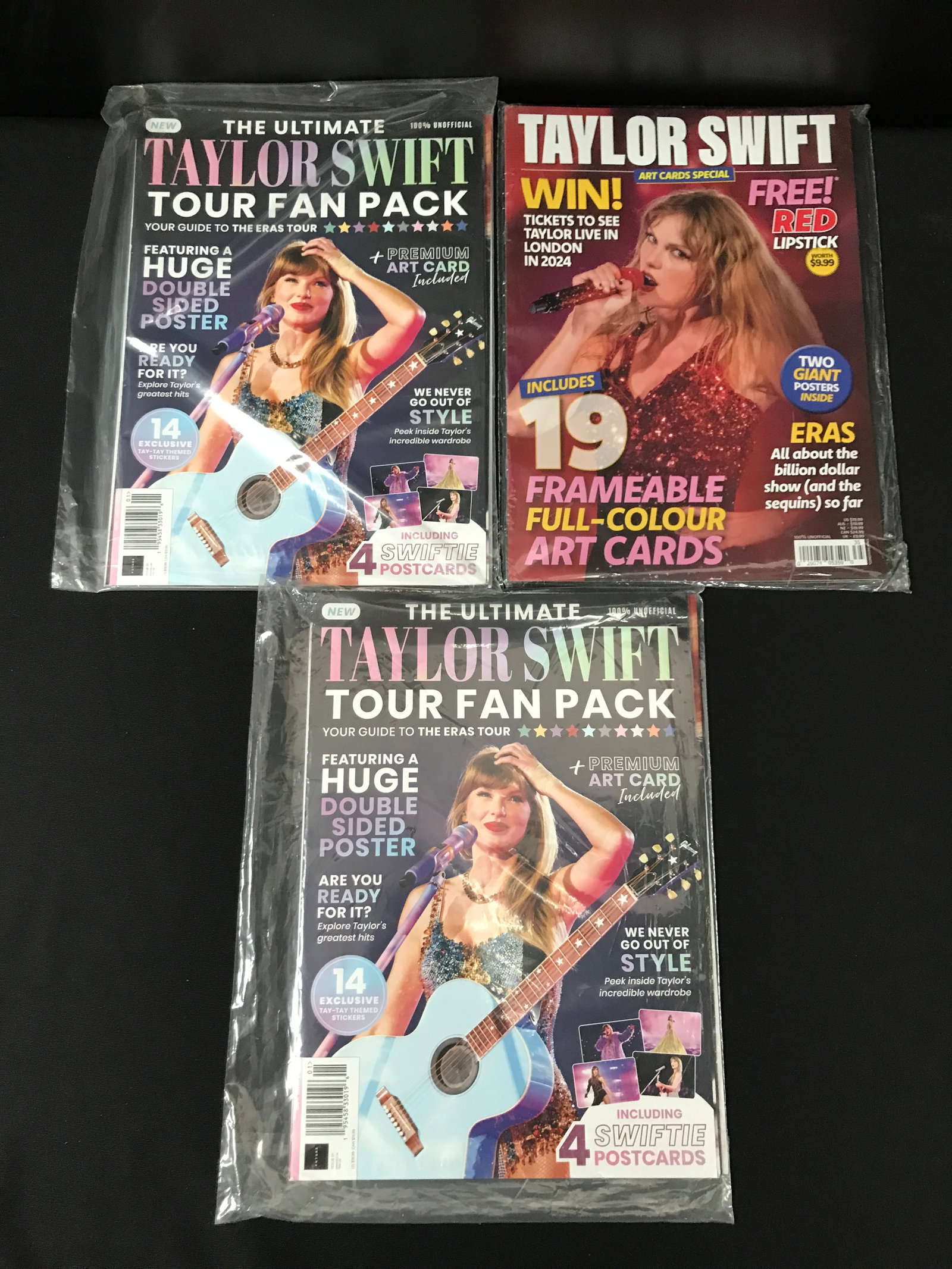 LOT OF 3 TAYLOR SWIFT MAGAZINES (1 of 1)