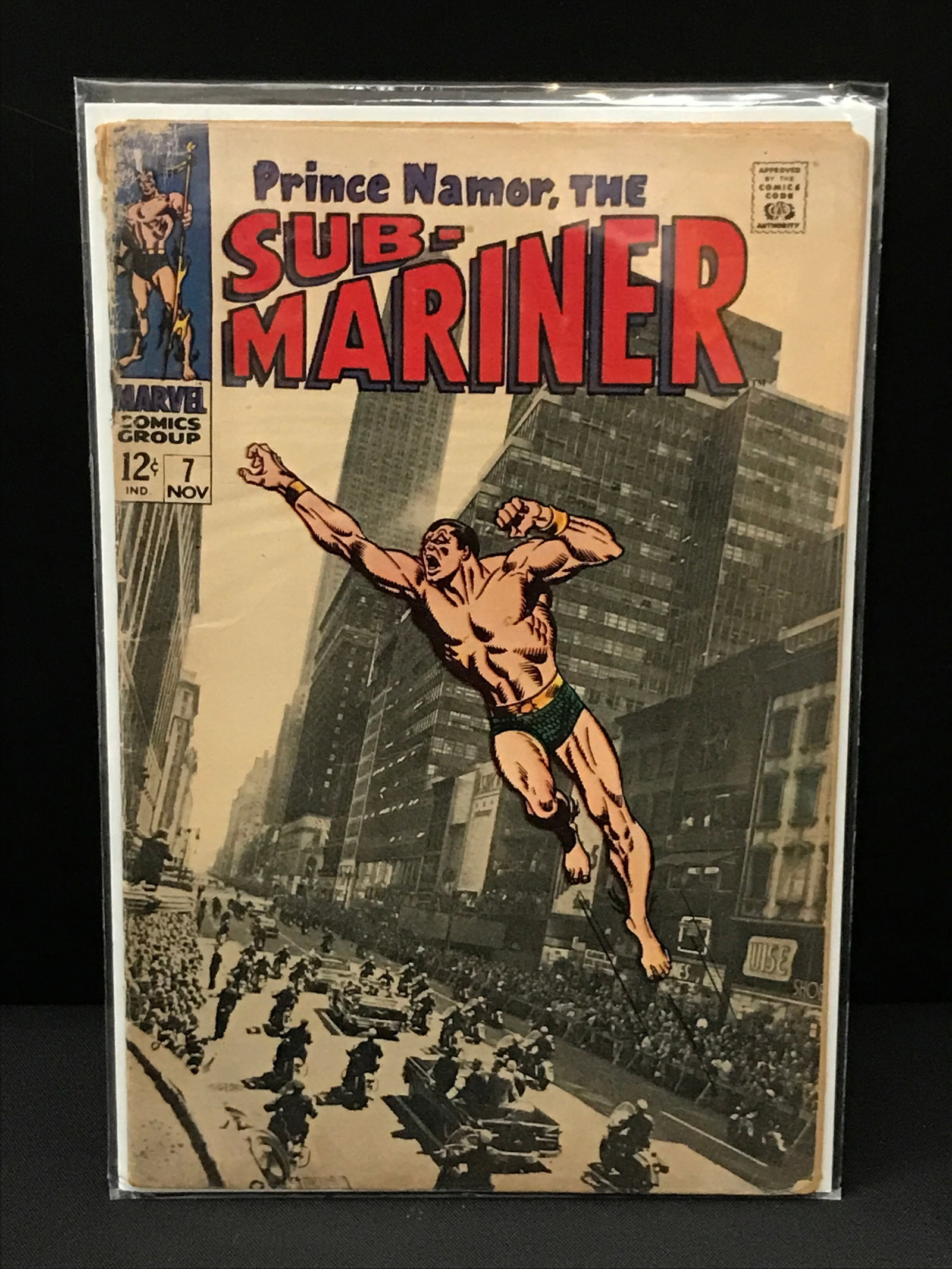 SUB-MARINER #7 - MARVEL COMICS: Prices are in Canadian dollars