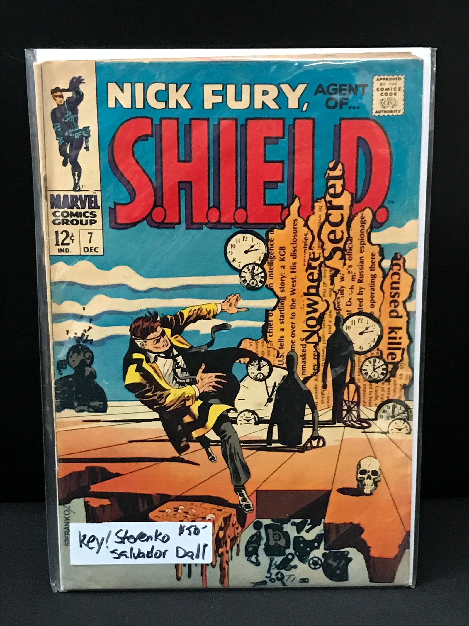 NICK FURY AGENT OF SHIELD #7 - MARVEL COMICS: Prices are in Canadian dollars