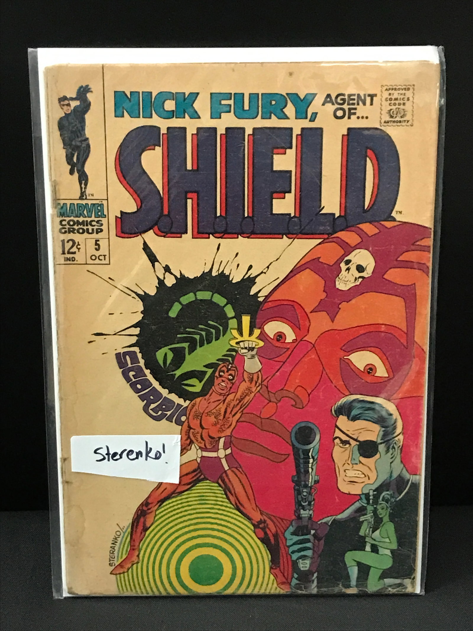 NICK FURY AGENT OF SHIELD #5 - MARVEL COMICS: Prices are in Canadian dollars