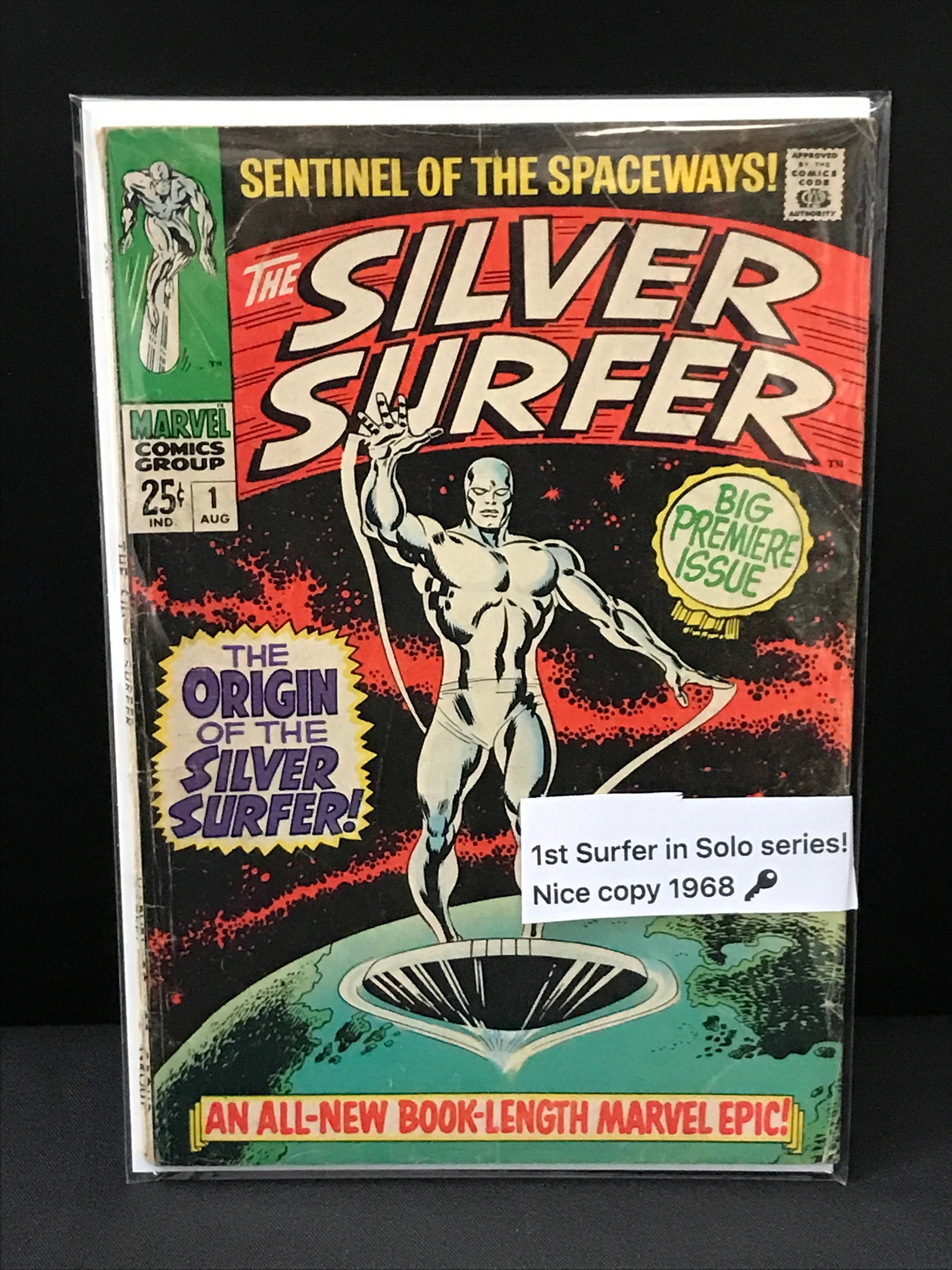 THE SILVER SURFER #1 (1968) - MARVEL COMICS: Prices are in Canadian dollars