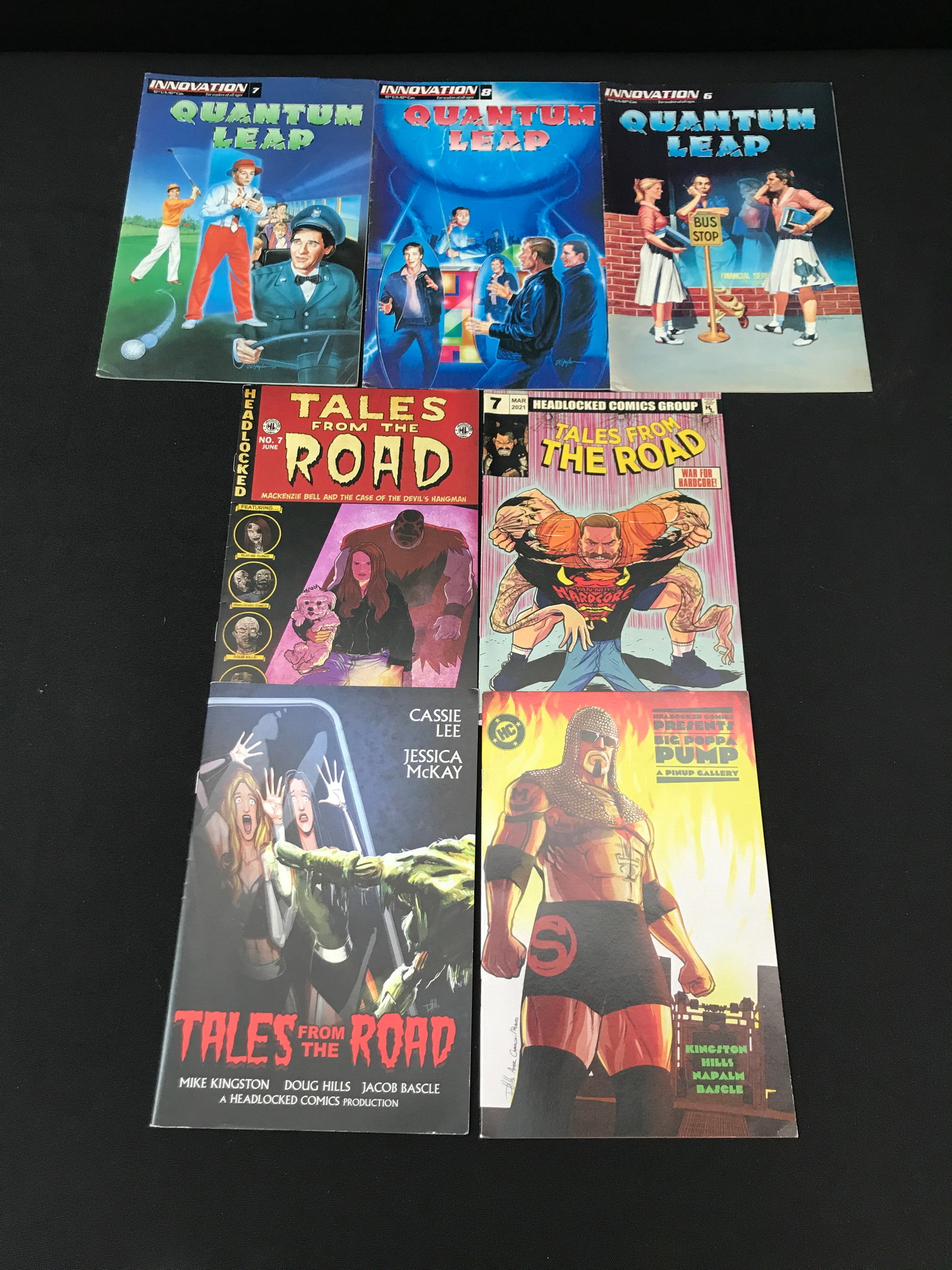 LOT OF 7 MIXED TITLE COMICS - VARIOUS PUBLISHERS (1 of 1)