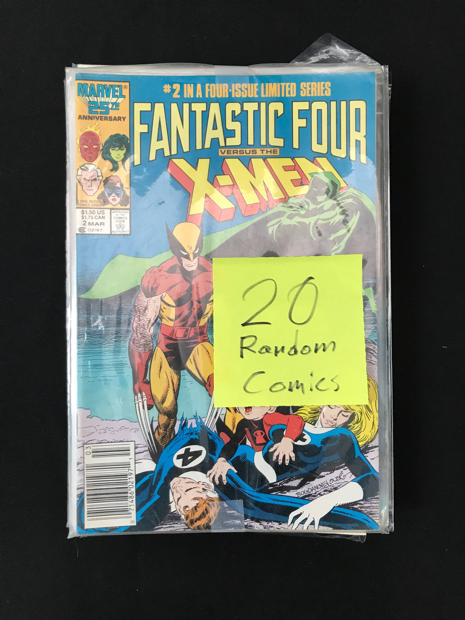 LOT OF 20 RANDOM COMICS (1 of 1)