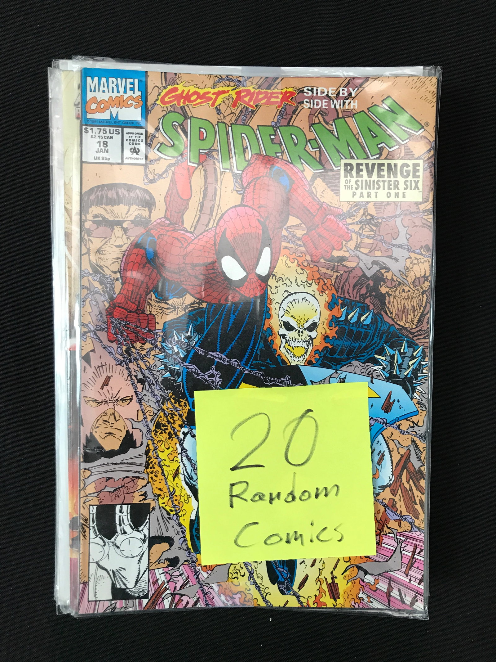 LOT OF 20 RANDOM COMICS (1 of 1)