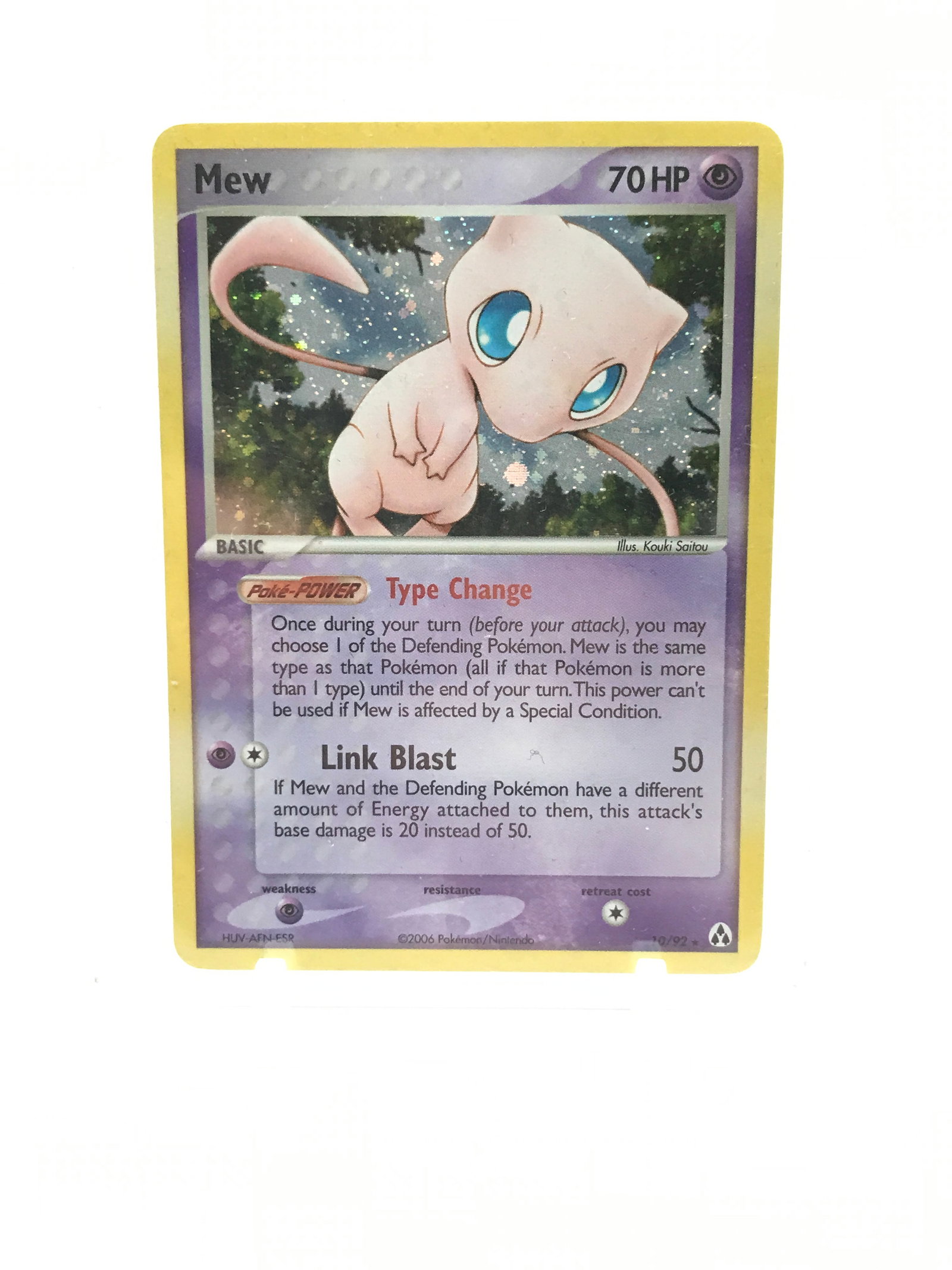 POKEMON TCG MEW EX 10/92 TRADING CARD: Prices are in Canadian dollars
