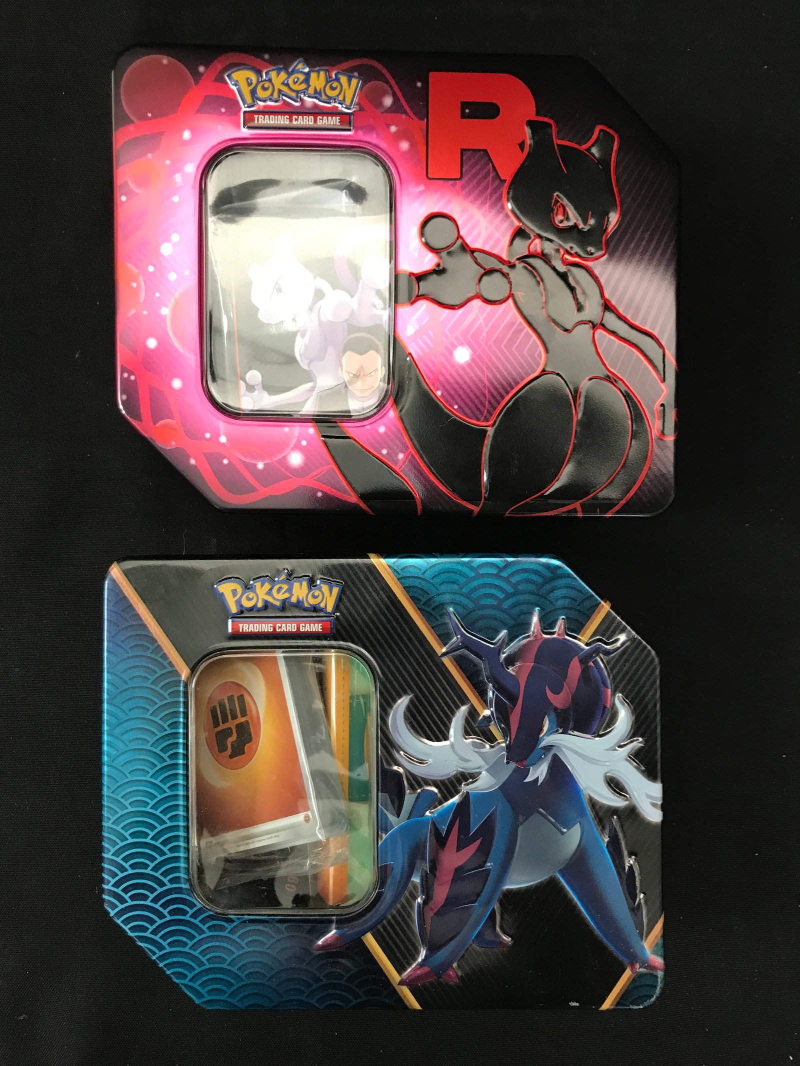 LOT OF 2 POKEMON TCG TINS - BULK: Prices are in Canadian dollars