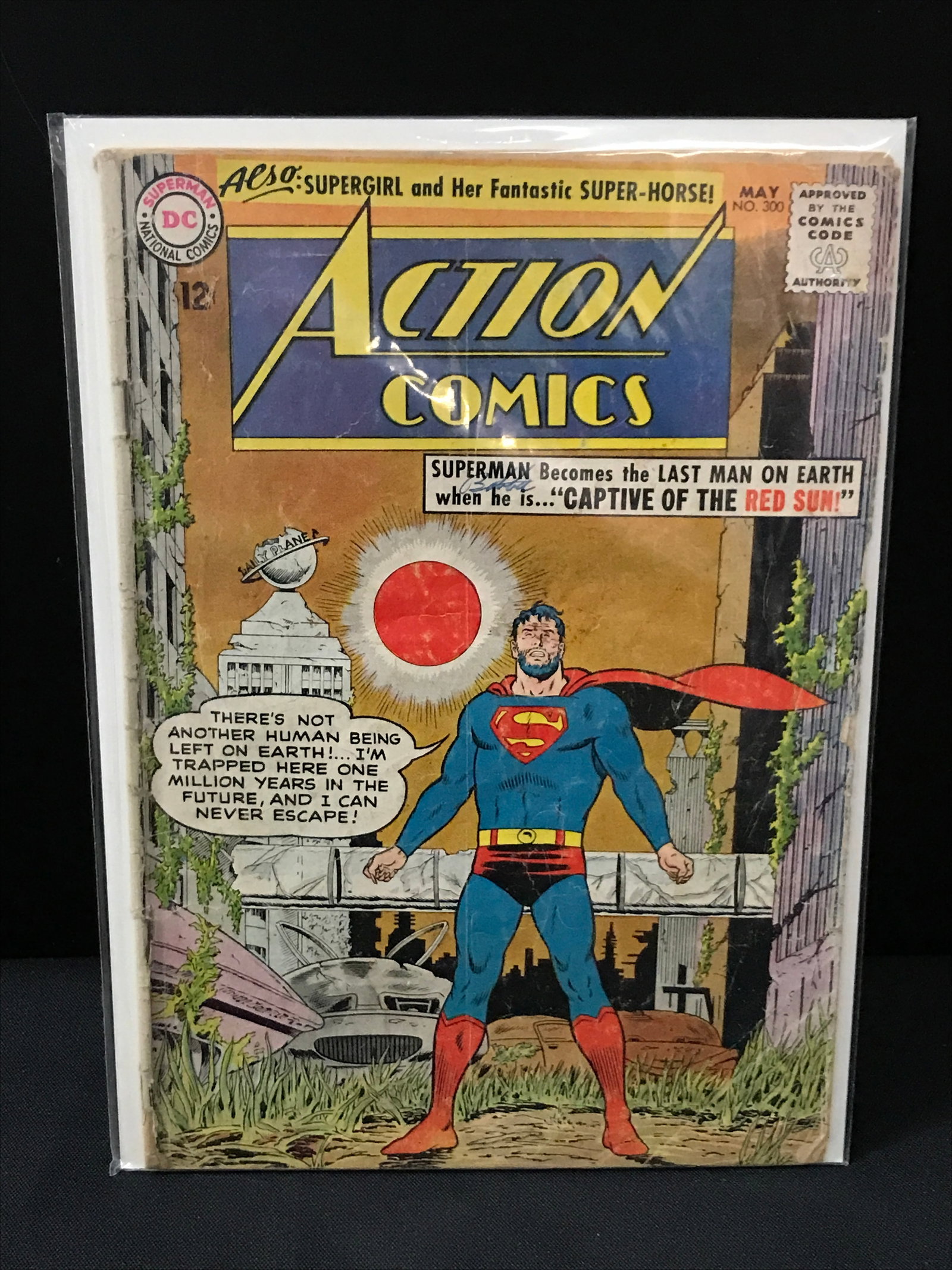 ACTION COMICS #300 - DC COMICS (1 of 1)