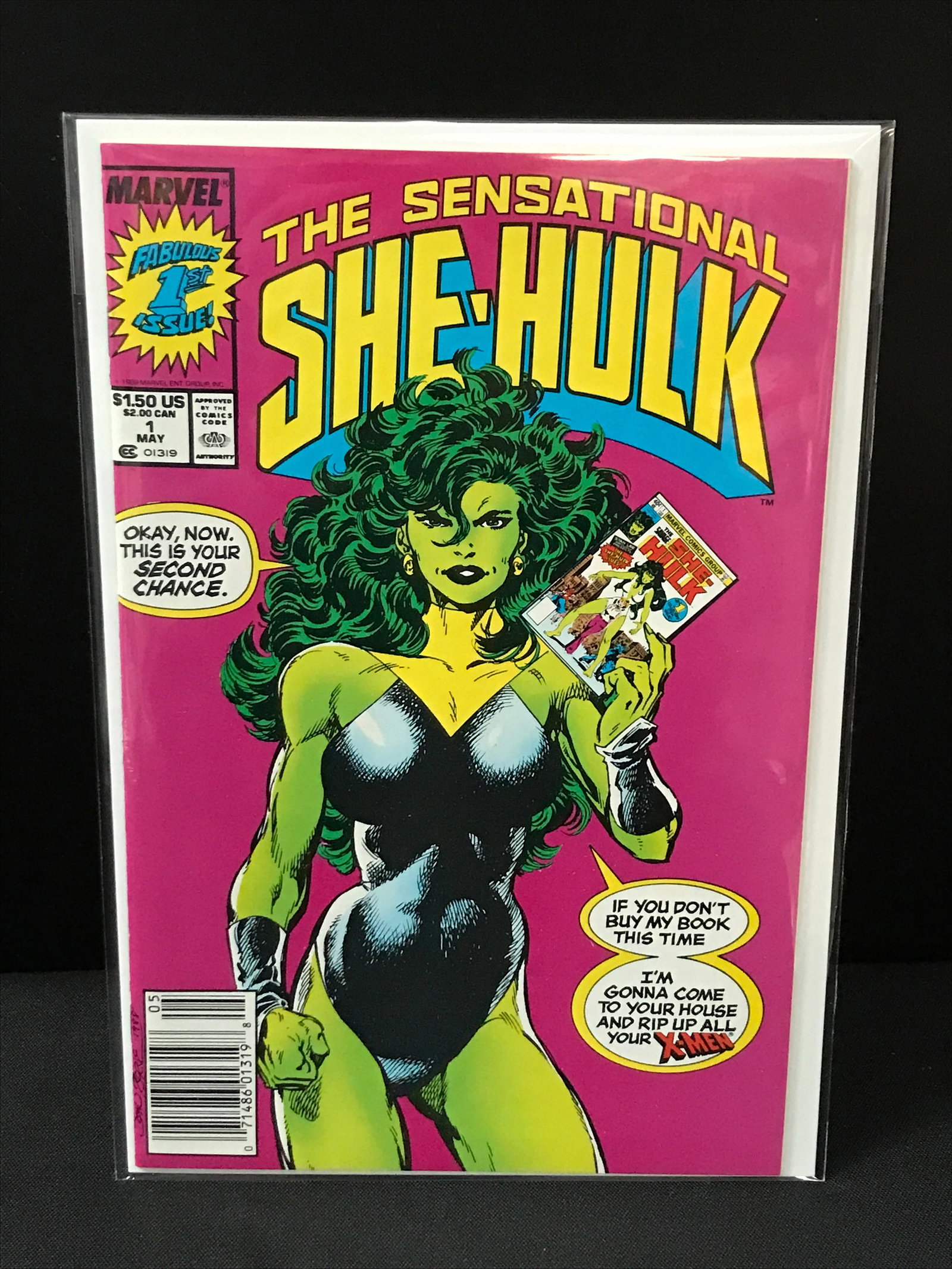 THE SENSATIONAL SHE HULK #1 - MARVEL COMICS: Prices are in Canadian dollars
