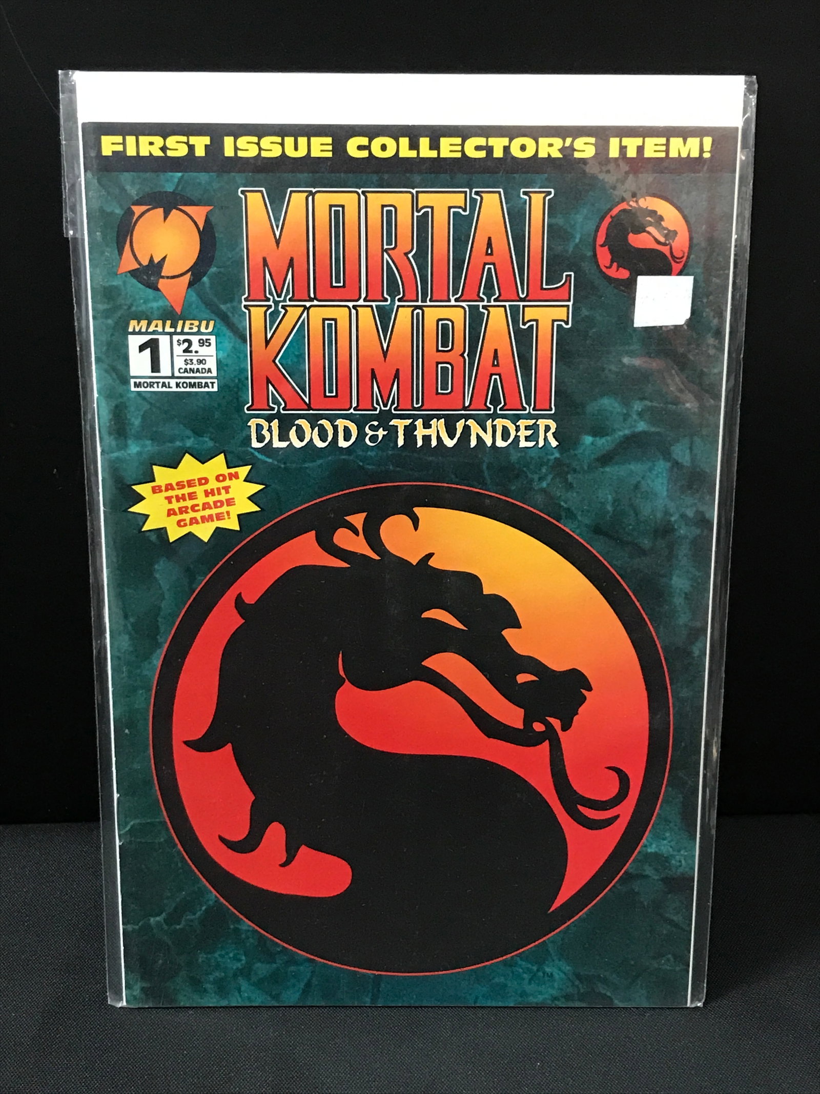 MORTAL KOMBAT #1 - MALIBU COMICS: Prices are in Canadian dollars