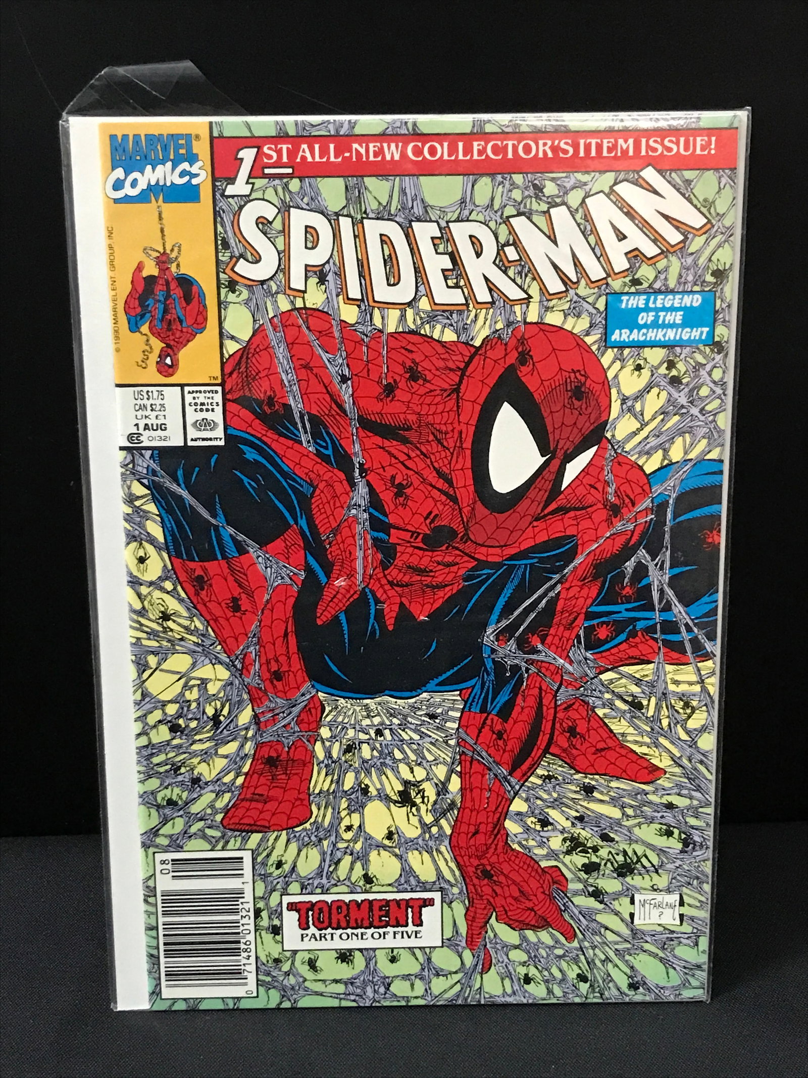SPIDERMAN #1 - MARVEL COMICS: Prices are in Canadian dollars