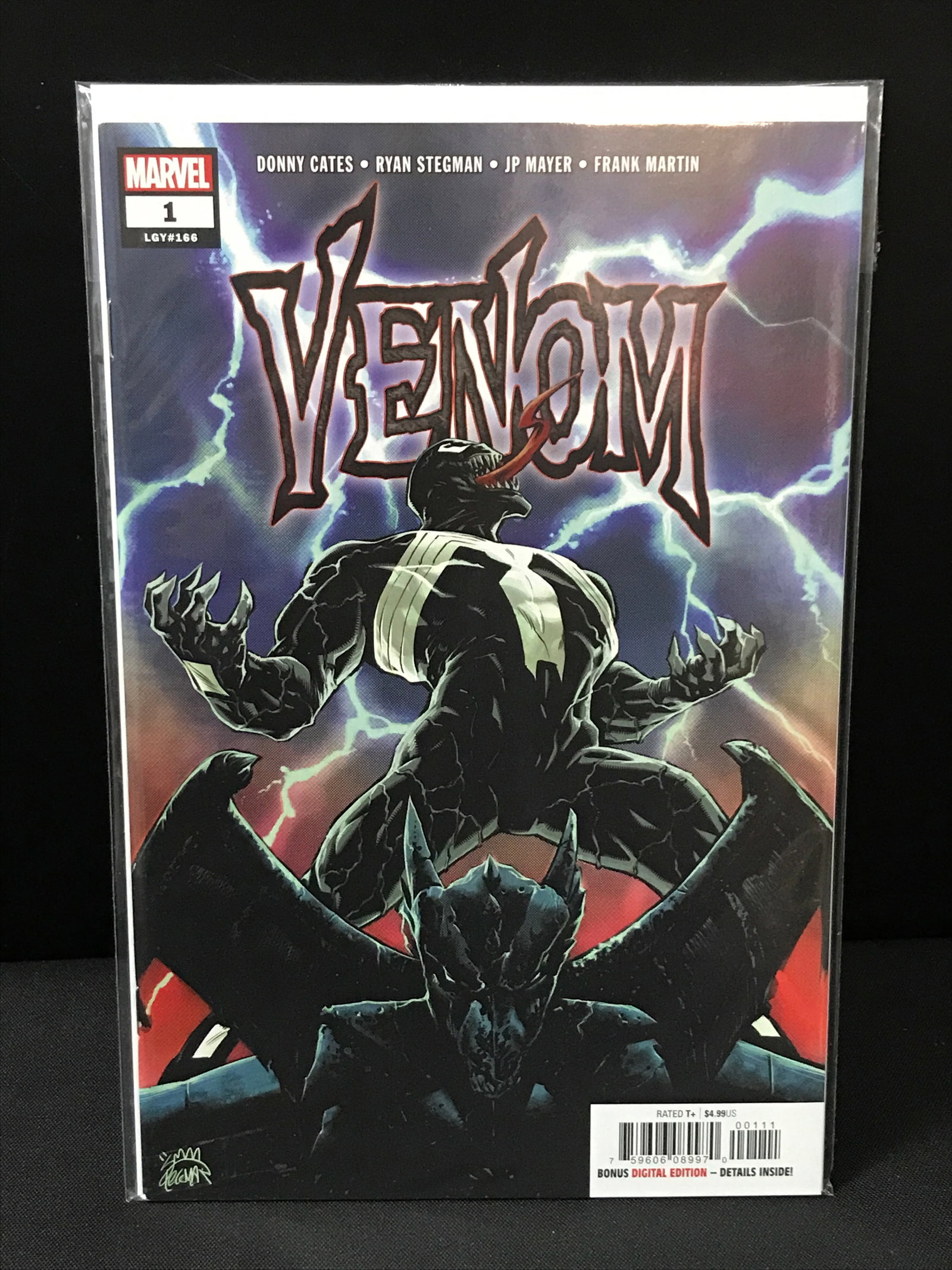 VENOM #1 - MARVEL COMICS: Prices are in Canadian dollars