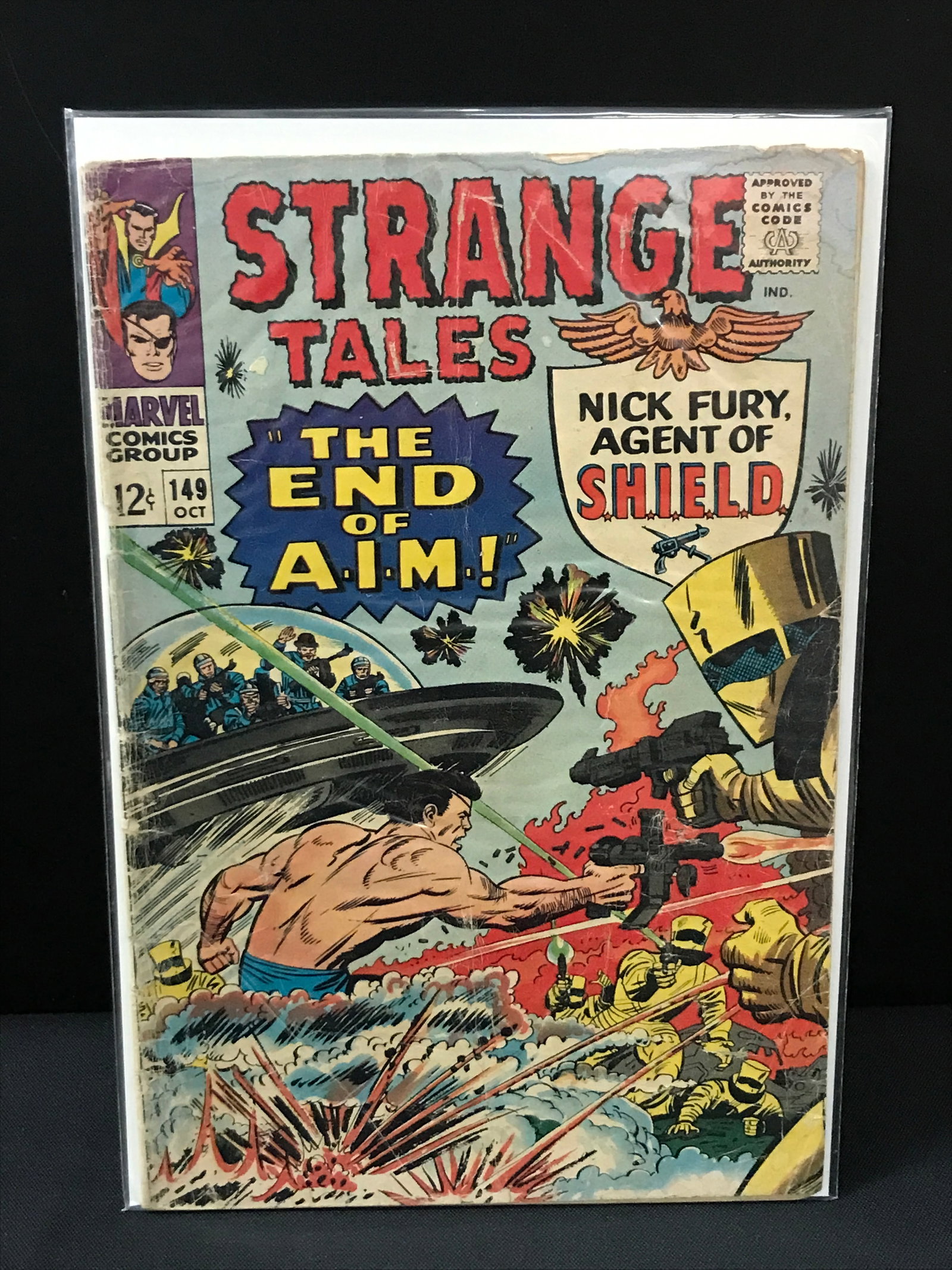 STRANGE TALES #149 - MARVEL COMICS: Prices are in Canadian dollars