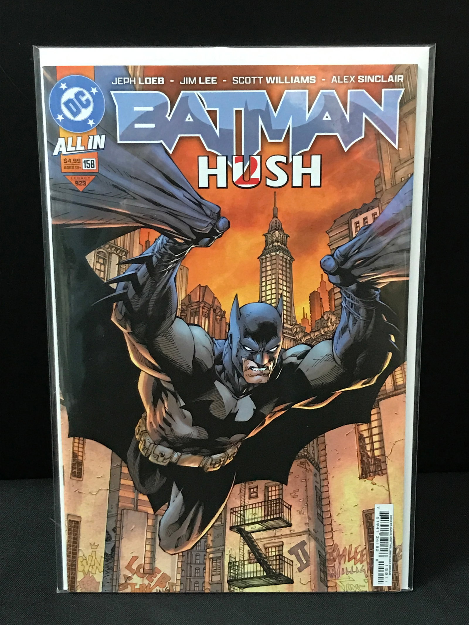 BATMAN HUSH #158 - DC COMICS (1 of 1)