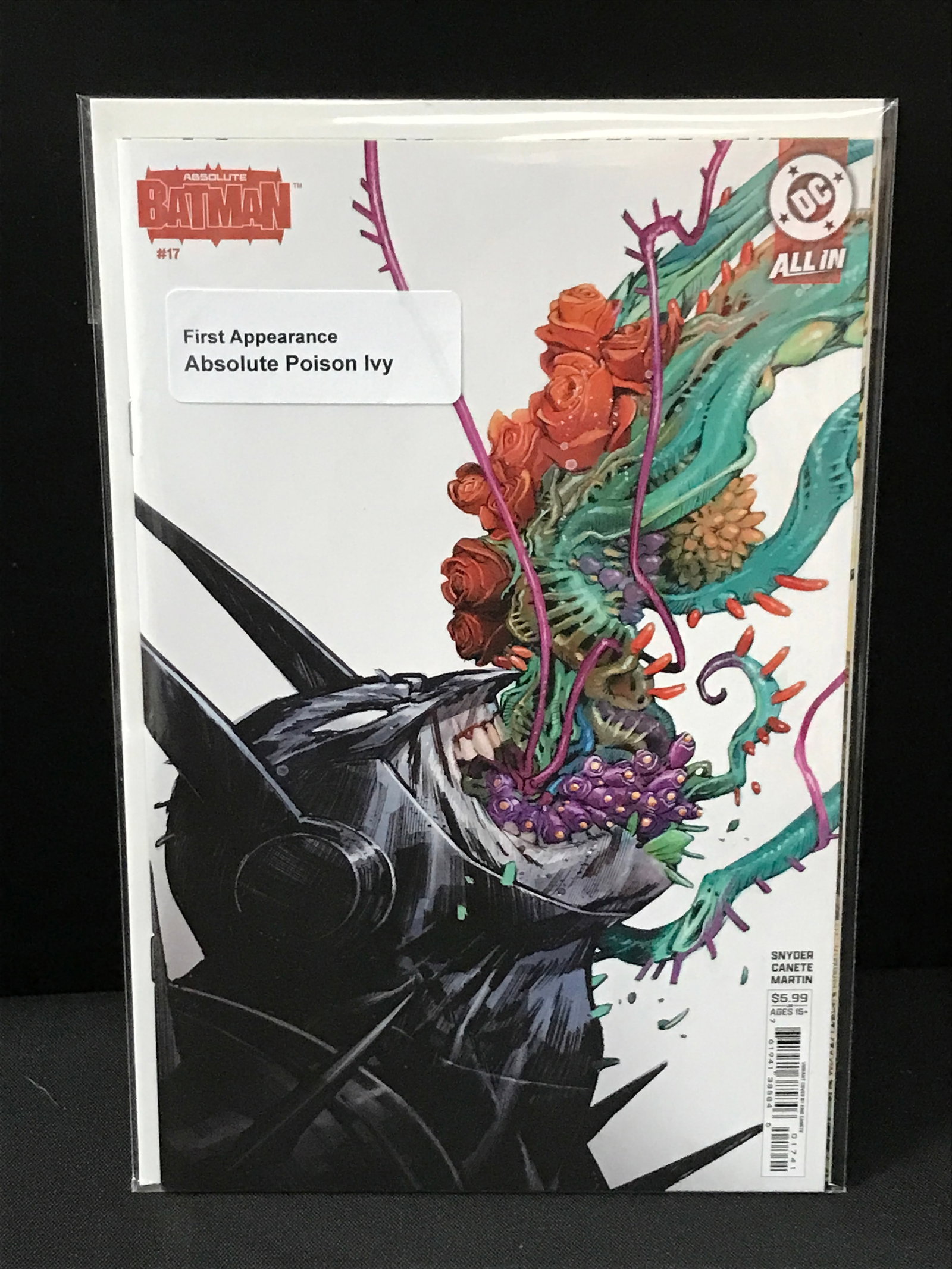 ABSOLUTE BATMAN #17 1ST ABSOLUTE POISON IVY - DC COMICS: Prices are in Canadian dollars