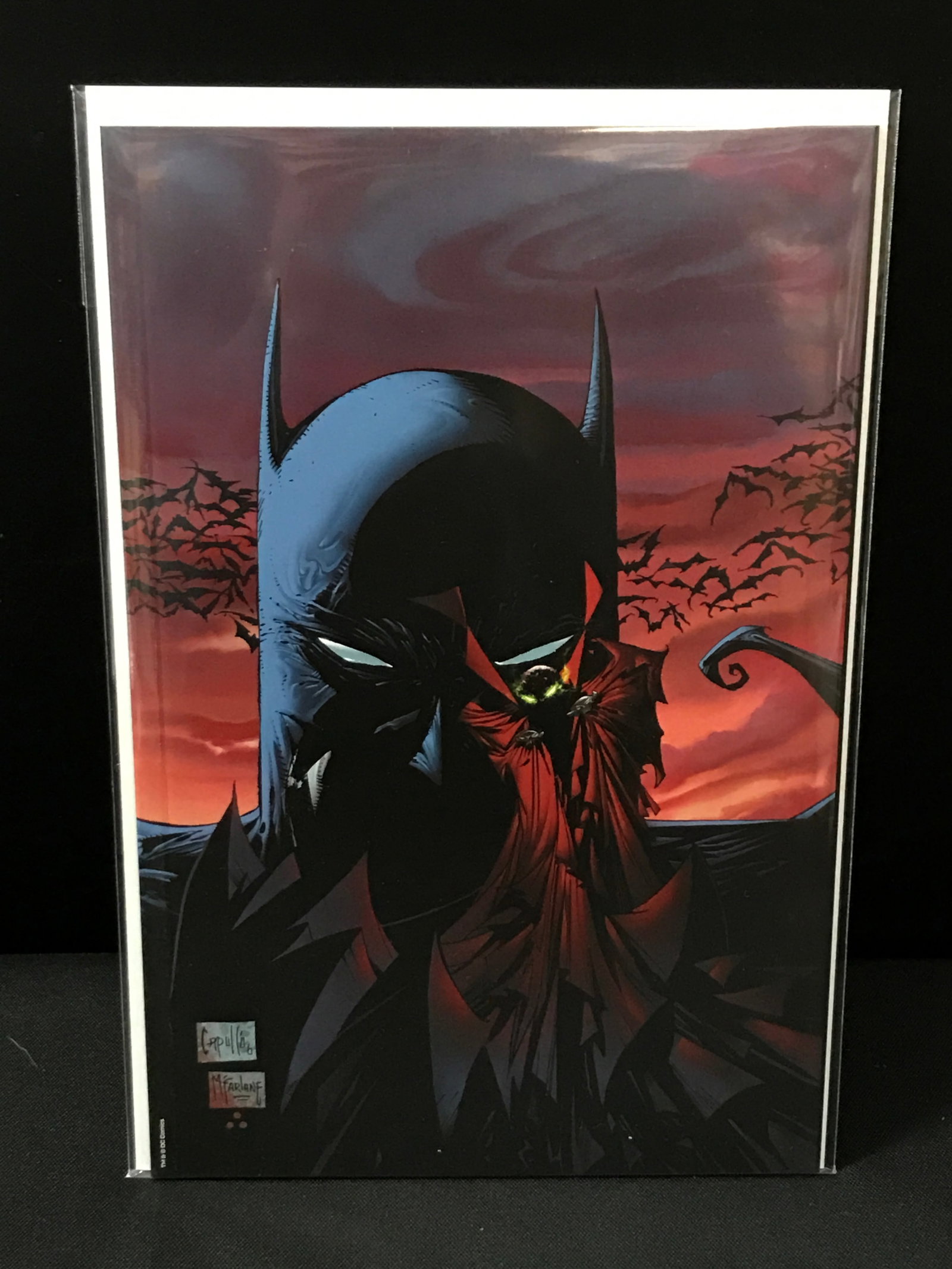 BATMAN SPAWN #1 - IMAGE COMICS: Prices are in Canadian dollars