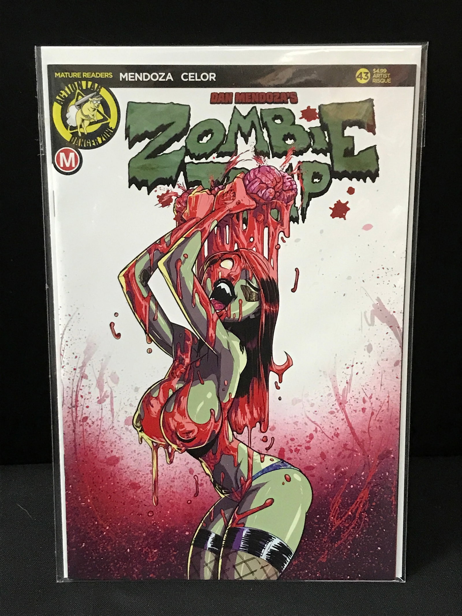 ZOMBIE TRAMP #43 - ACTION LAB COMICS: Prices are in Canadian dollars