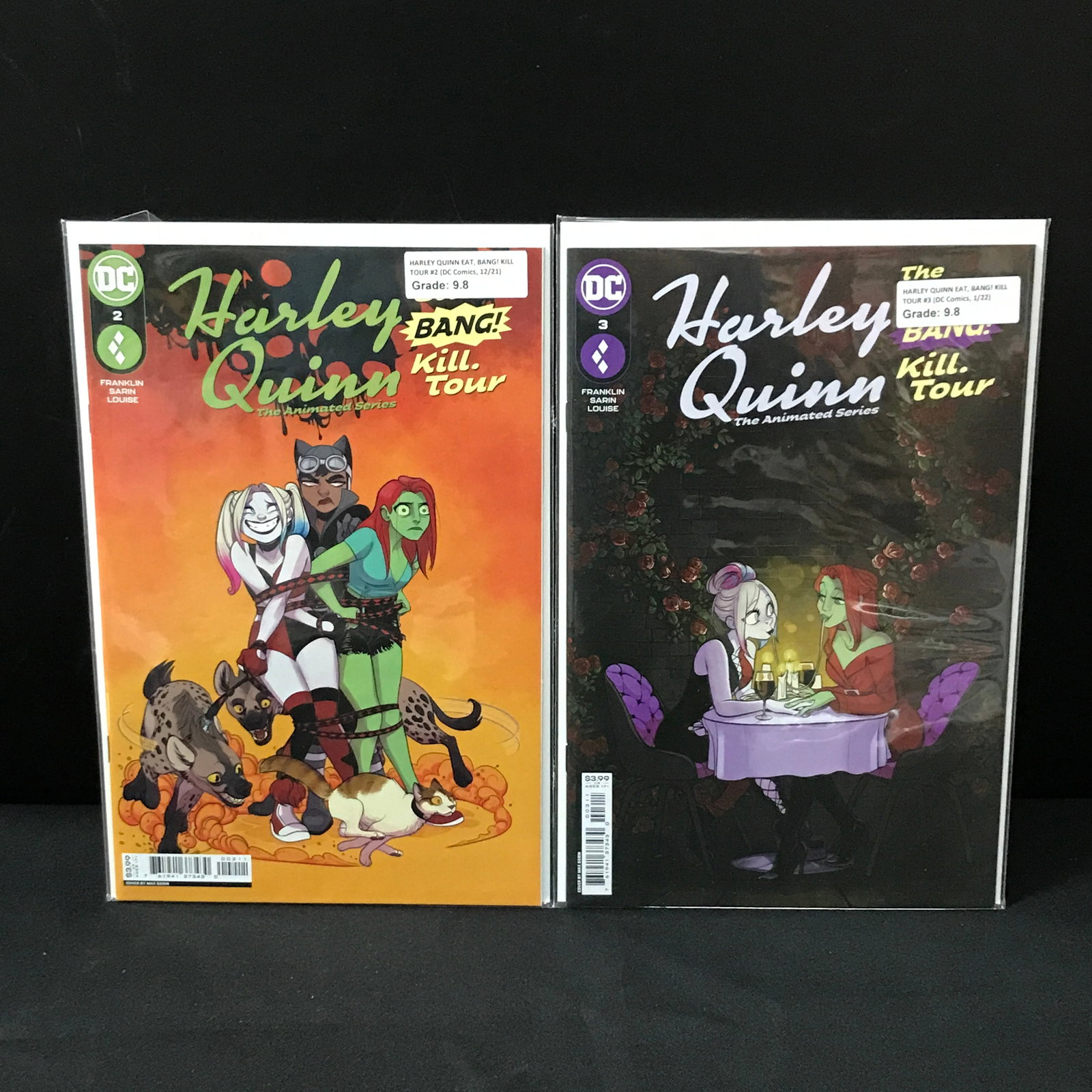 LOT OF 2 HARLEY QUINN COMICS #2-3 - DC COMICS: Prices are in Canadian dollars