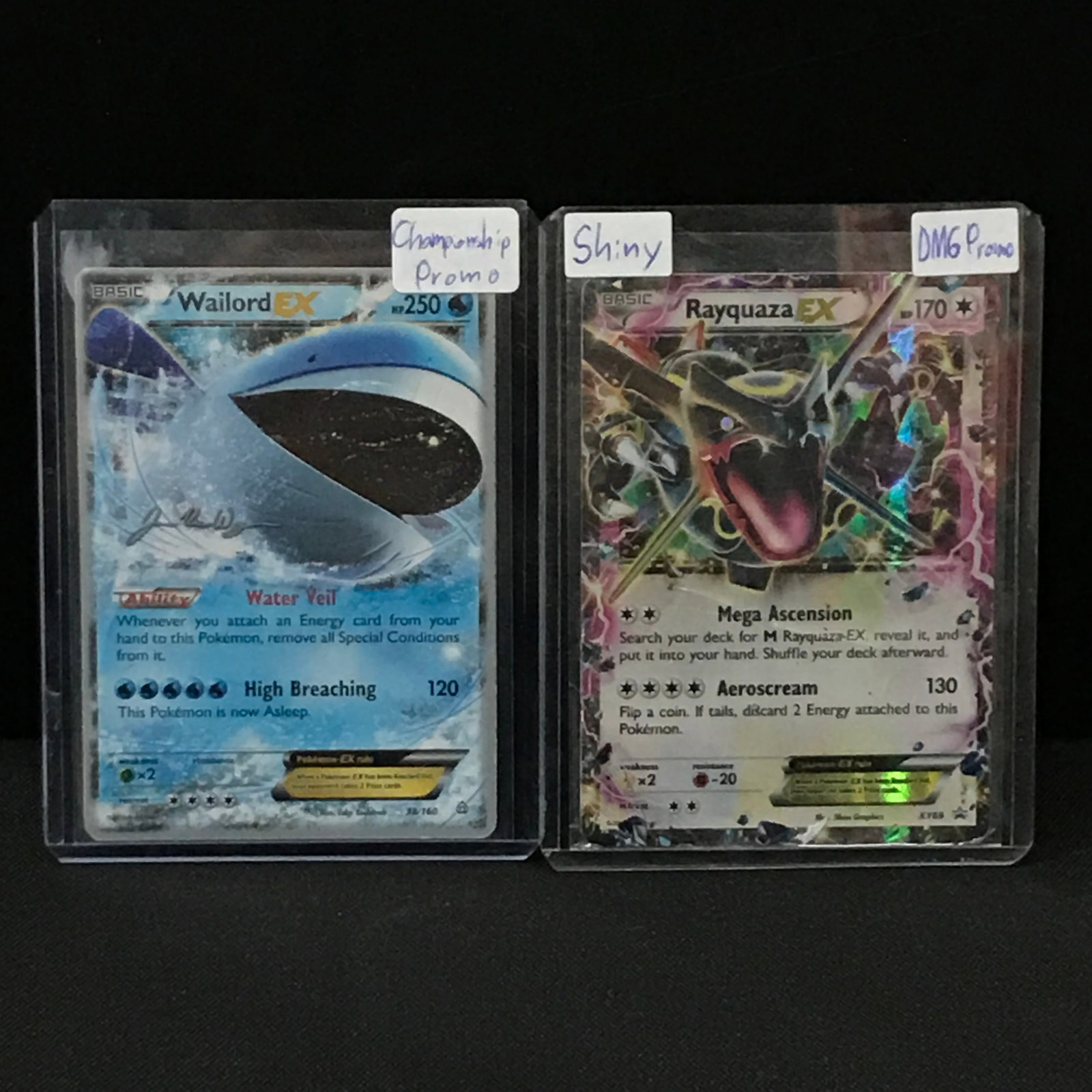 LOT OF 2 POKEMON PROMO TRADING CARDS (1 of 1)