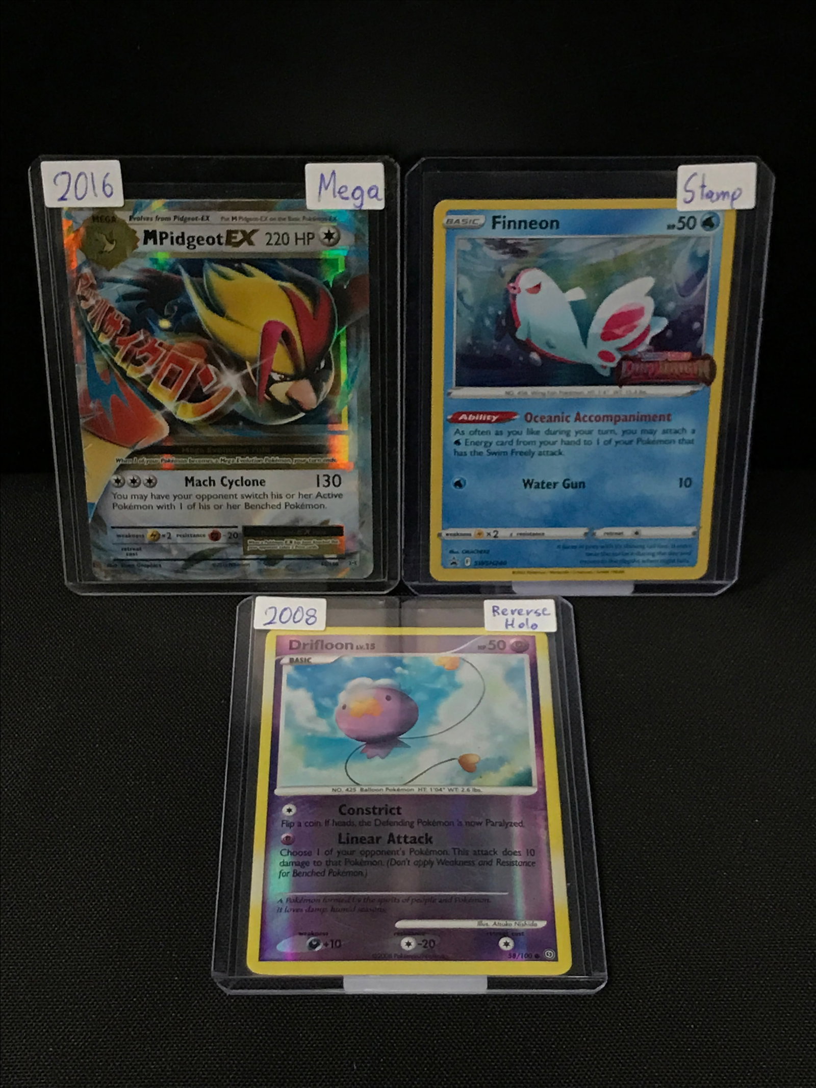 LOT OF 3 POKEMON TCG TRADING CARDS: Prices are in Canadian dollars