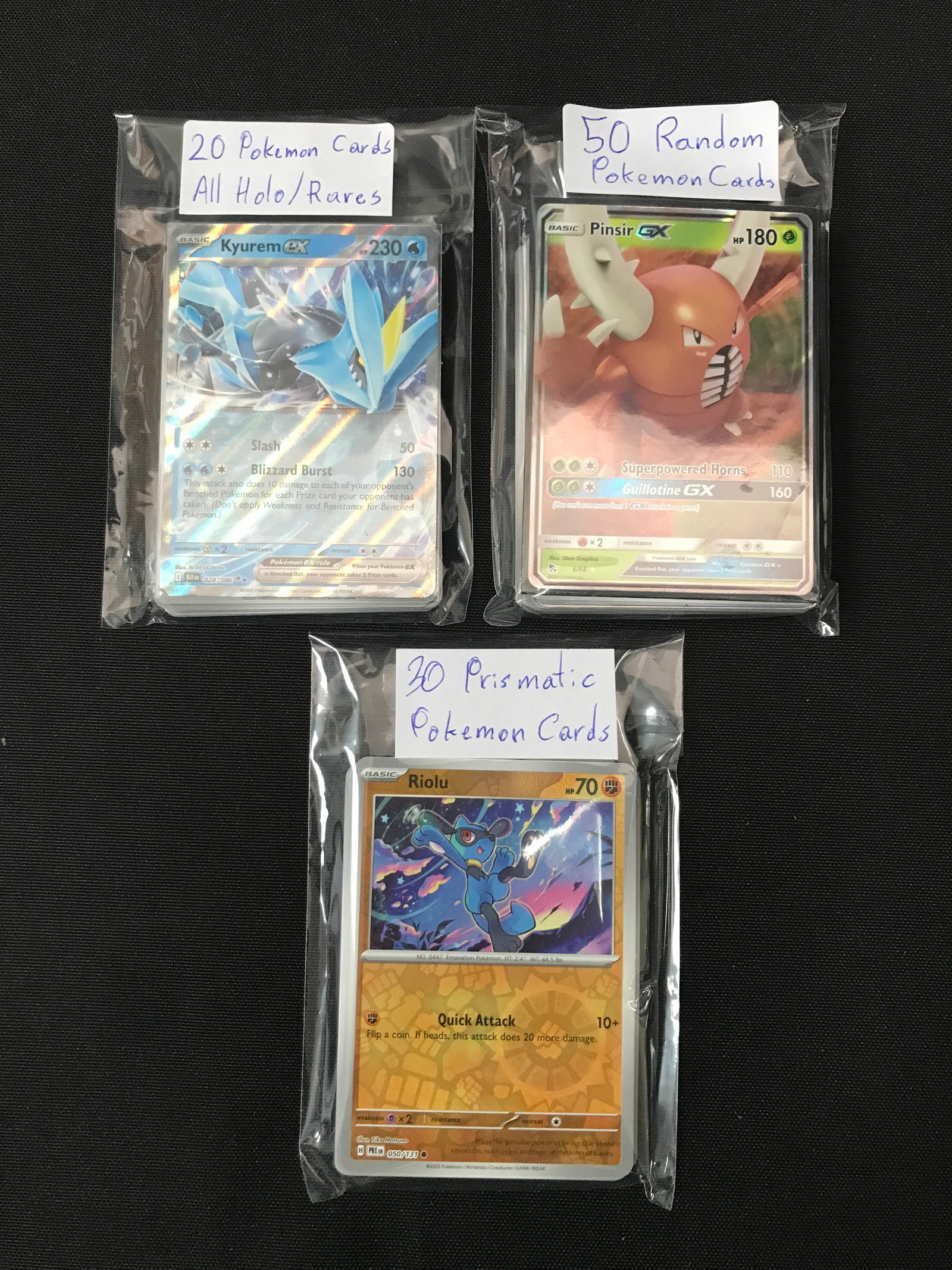 LOT OF 100 POKEMON TCG TRADING CARDS - INCLUDING 30 PRISMATIC: Prices are in Canadian dollars