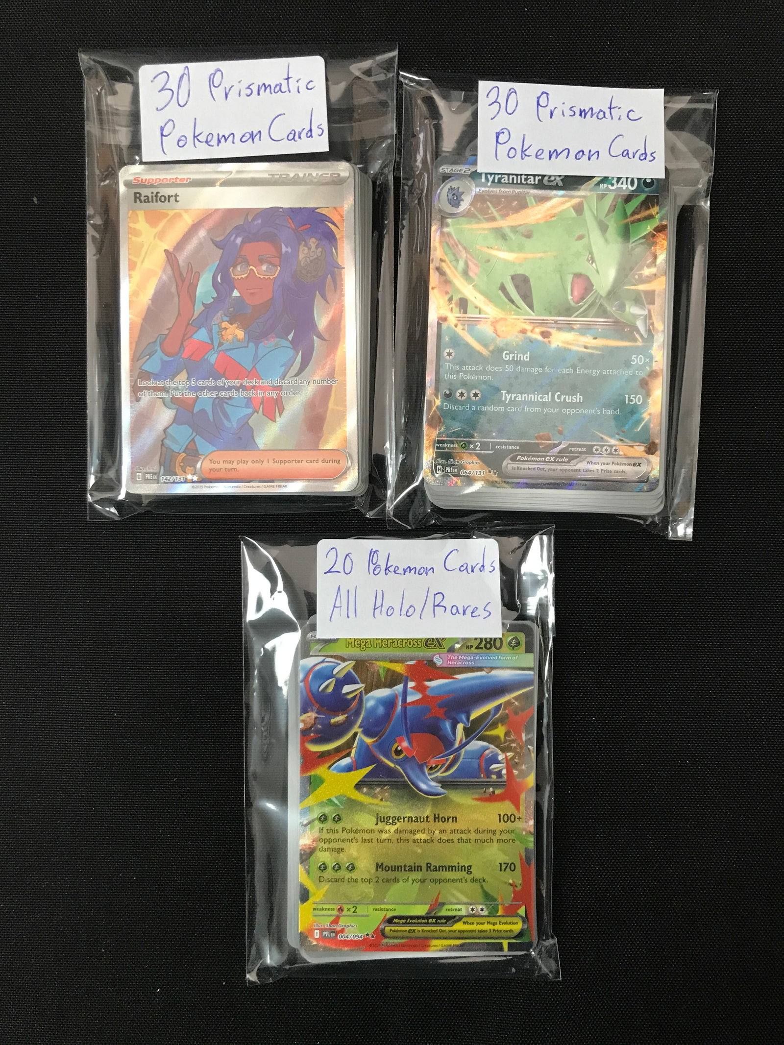 LOT OF 80 POKEMON TCG TRADING CARDS - INCLUDING 60 PRISMATIC: Prices are in Canadian dollars