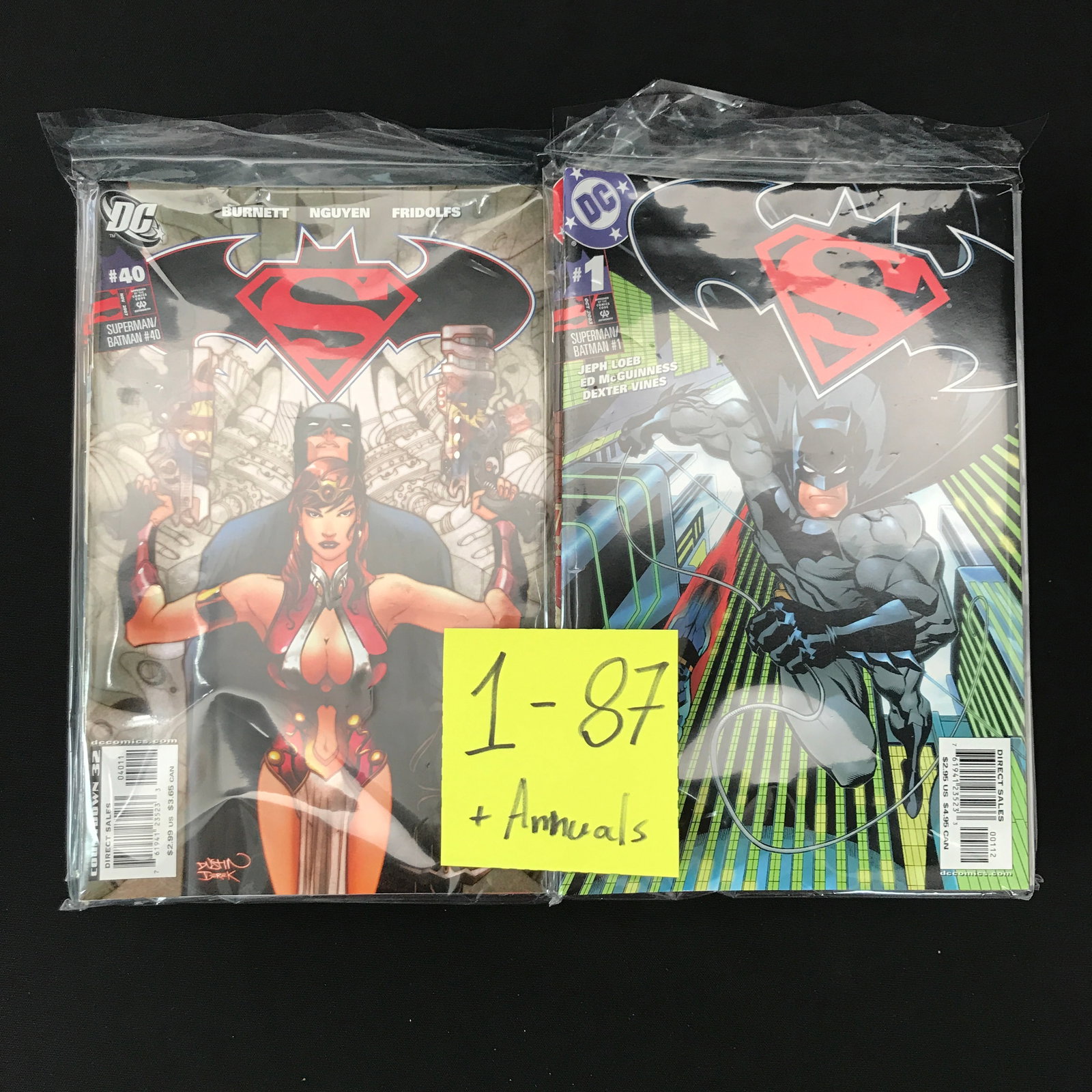 SUPERMAN #1-87 + ANNUALS - DC COMICS (1 of 1)