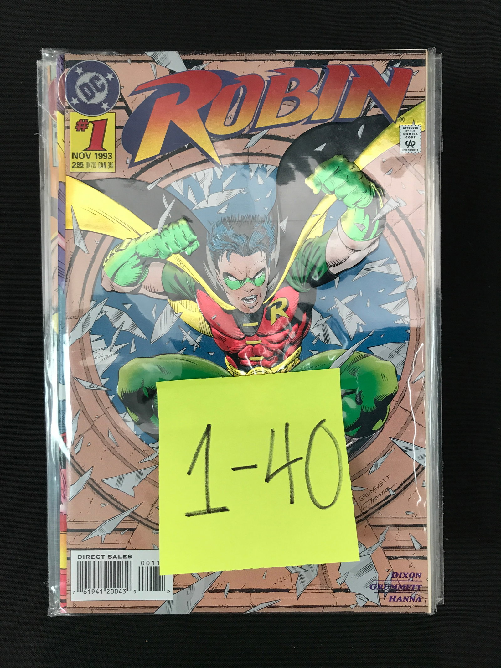 ROBIN #1-40 - DC COMICS (1 of 1)
