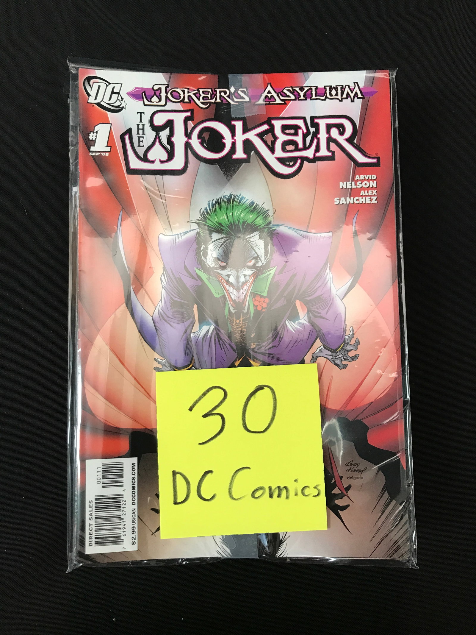 LOT OF 30 DC COMICS (1 of 1)