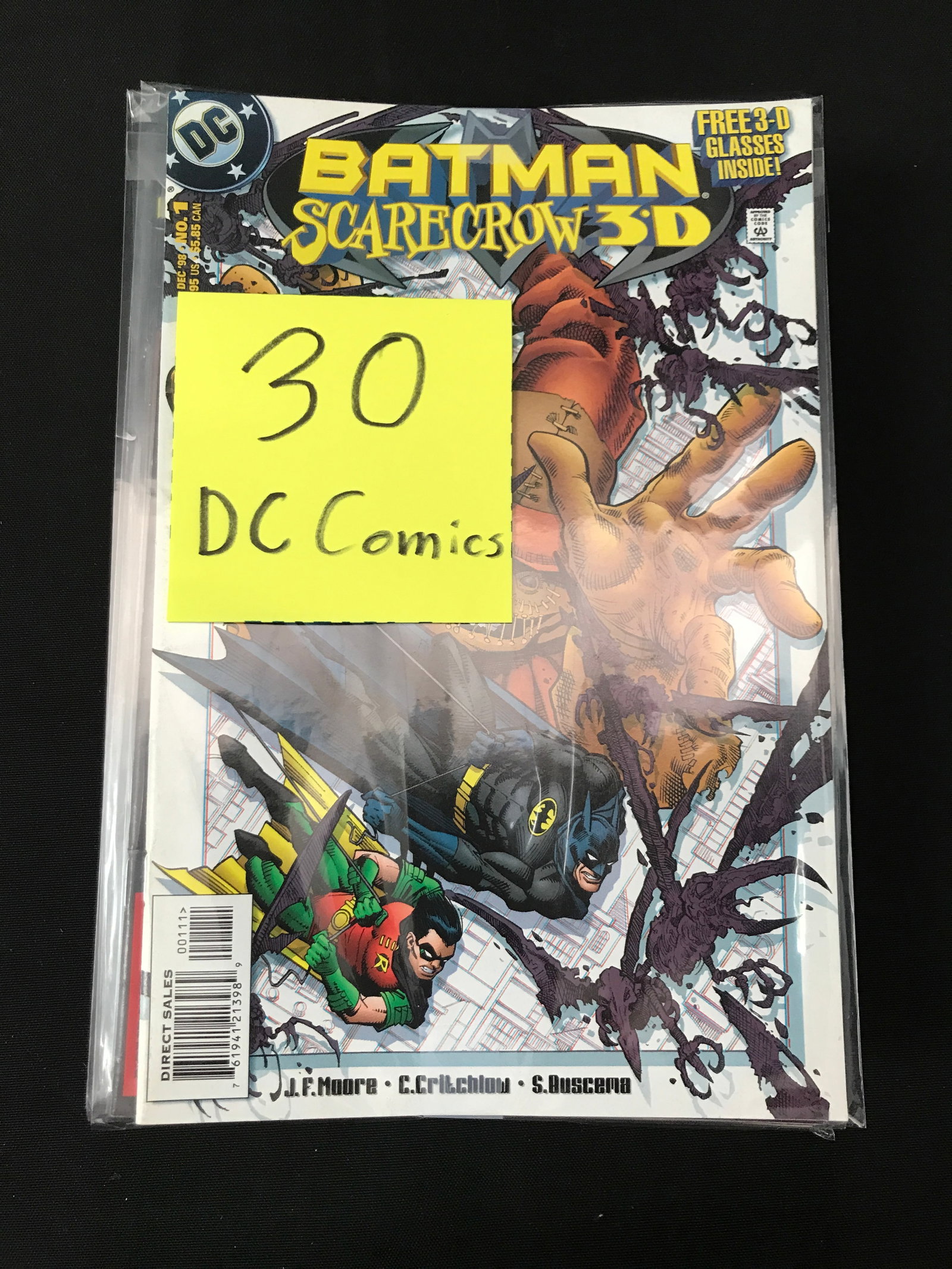 LOT OF 30 DC COMICS (1 of 1)