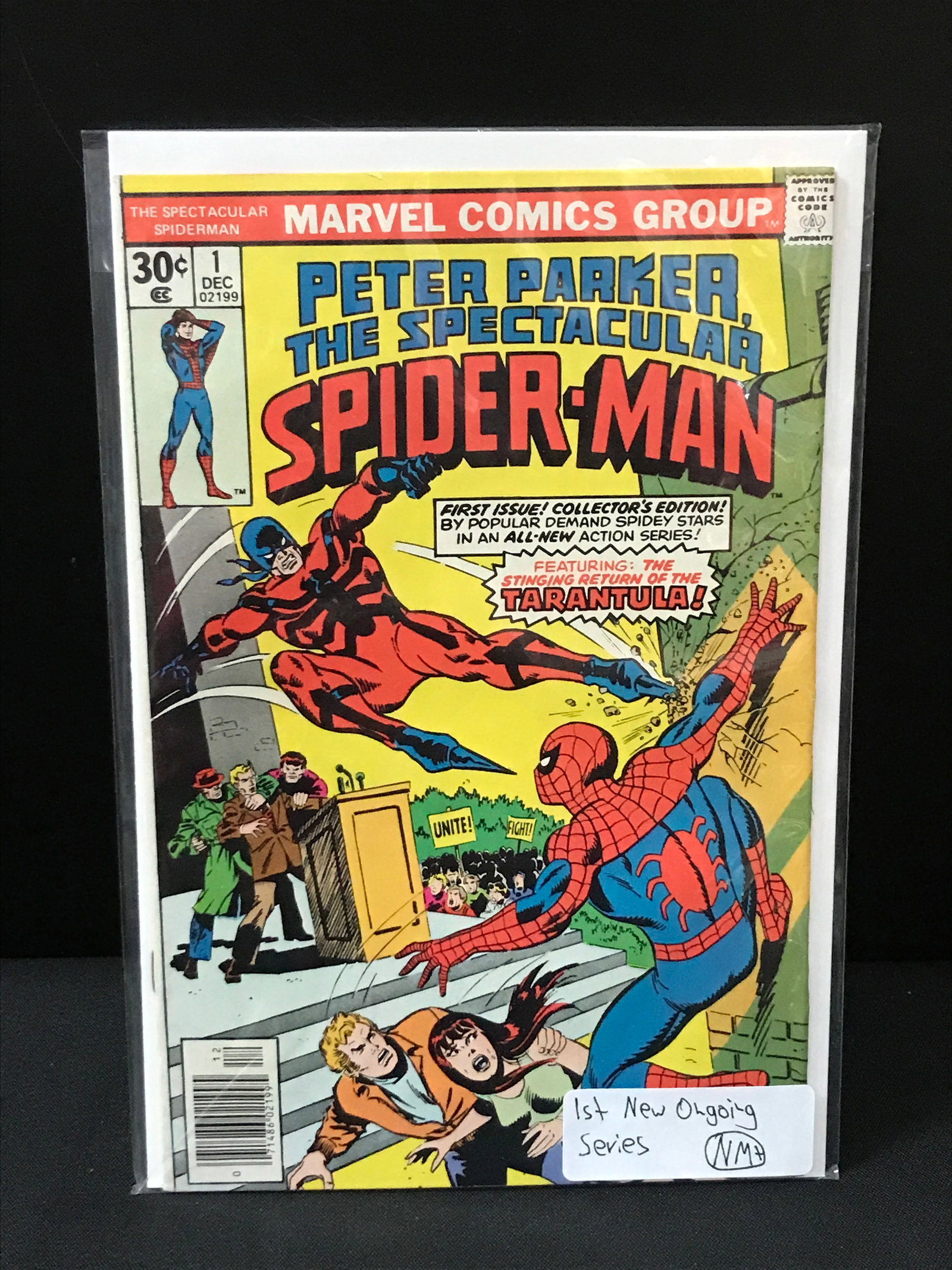 PETER PARKER THE SPECTACULAR SPIDERMAN #1 - MARVEL COMICS: Prices are in Canadian Dollars