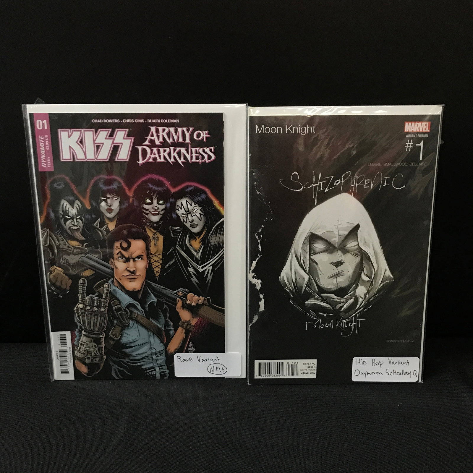 LOT OF 2 X #1 COMICS - VARIOUS PUBLISHERS: Prices are in Canadian Dollars