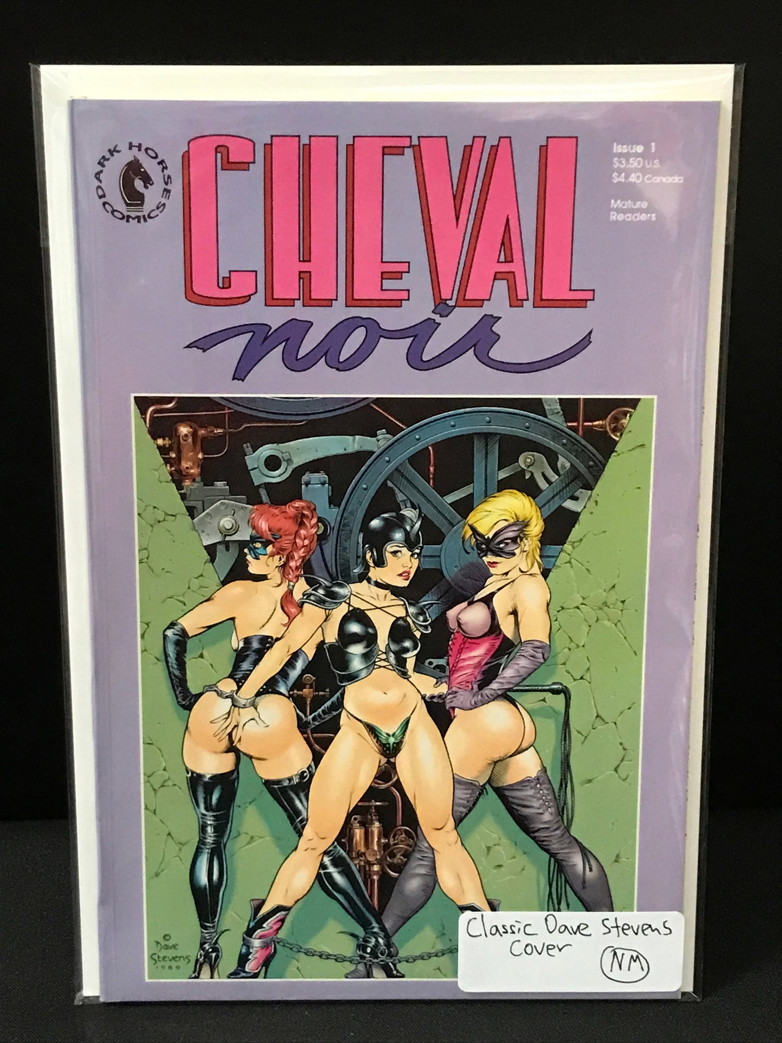 CHEVAL NOIR #1 - DARK HORSE COMICS: Prices are in Canadian Dollars