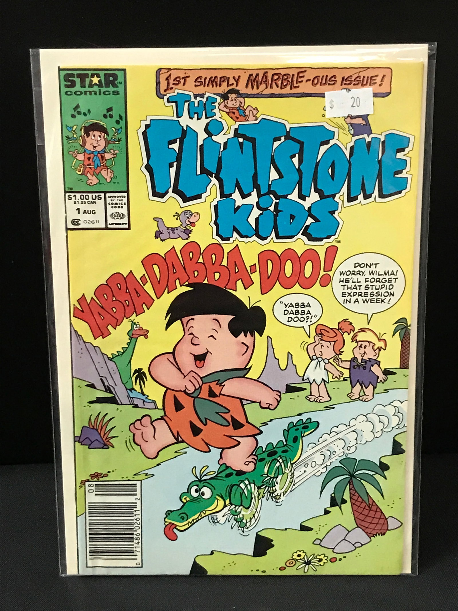 THE FLINTSTONE KIDS #1 - STAR COMICS: Prices are in Canadian Dollars