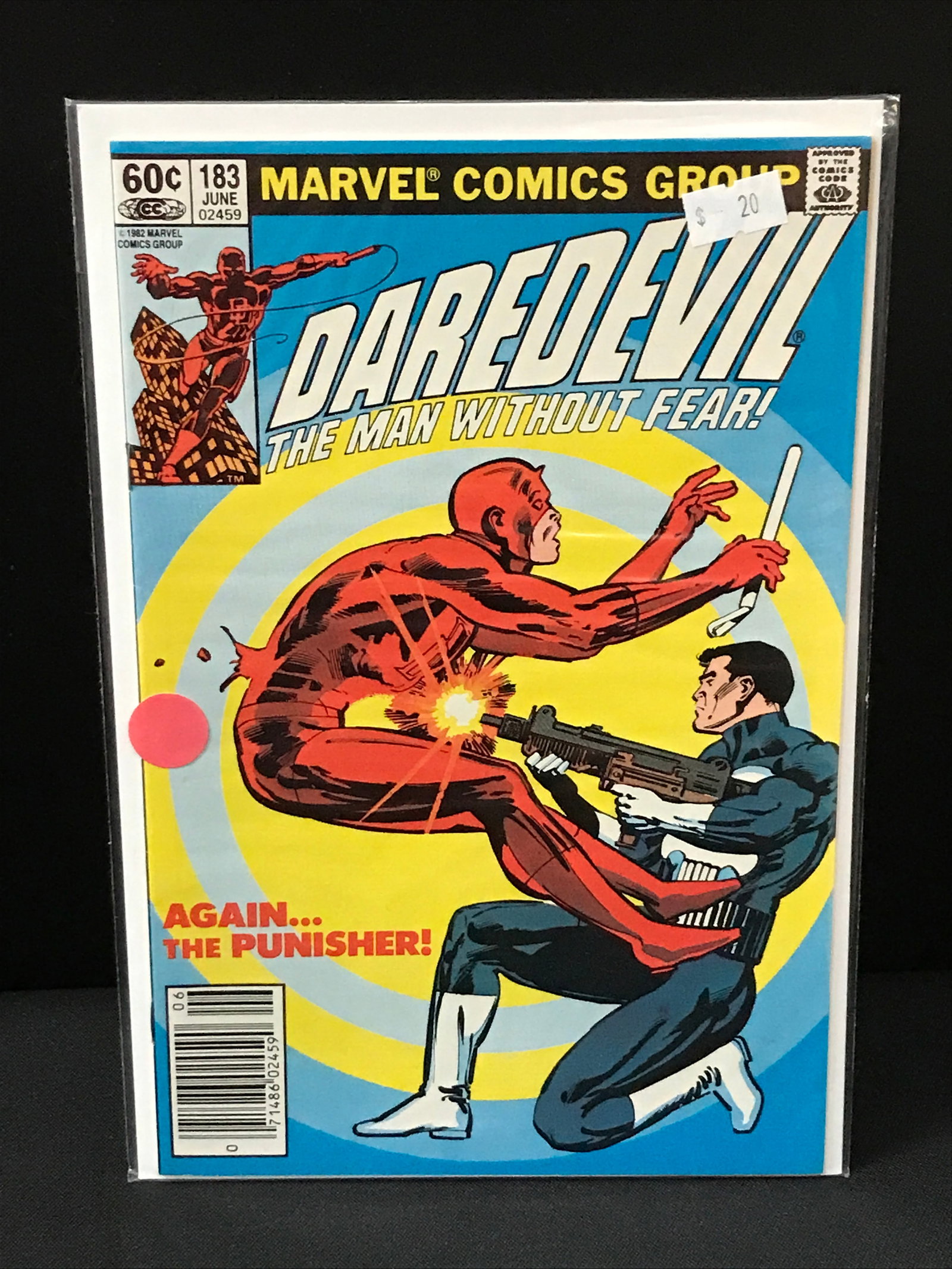 DAREDEVIL #183 - MARVEL COMICS (1 of 1)