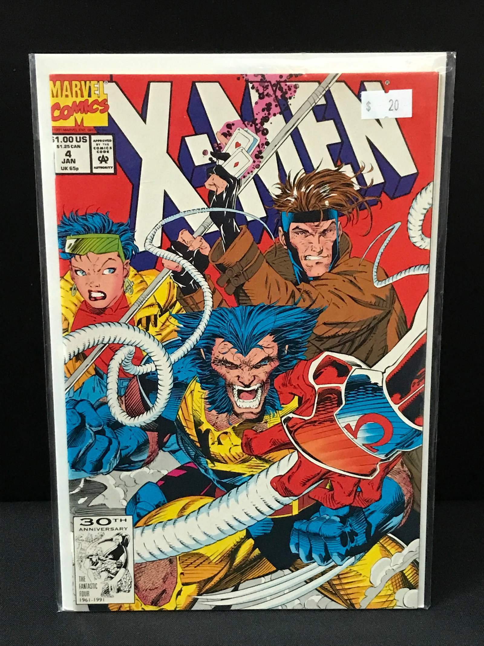 X-MEN #4 - MARVEL COMICS: Prices are in Canadian Dollars