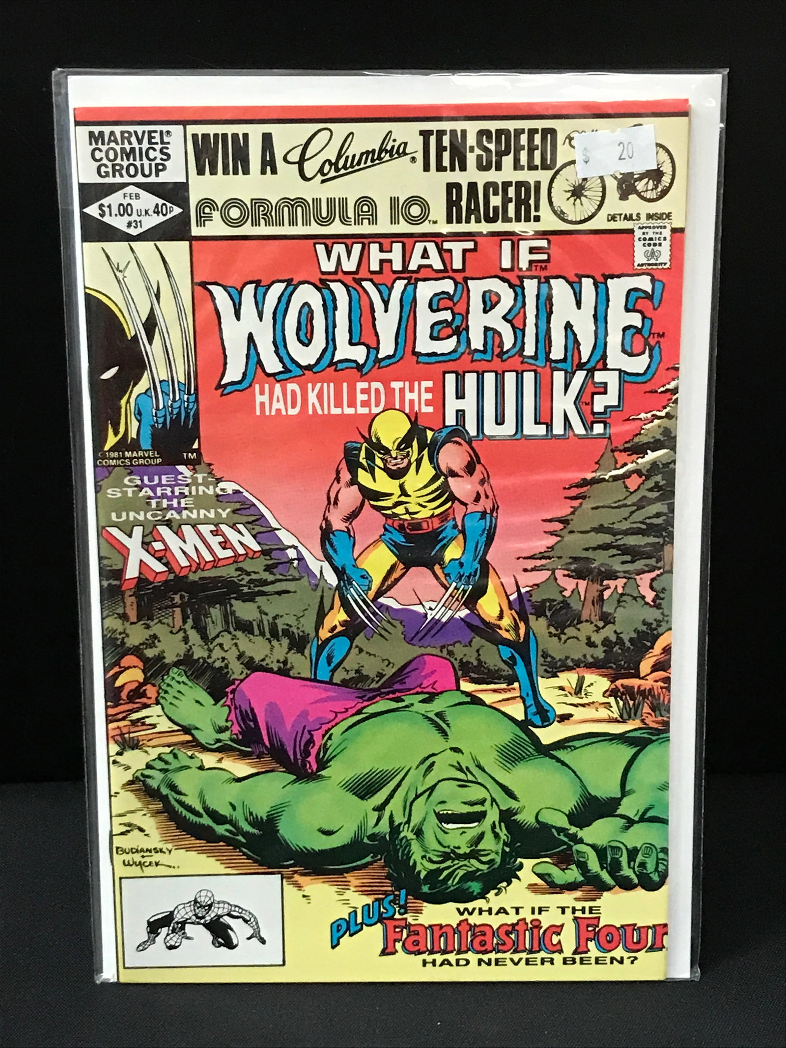 WHAT IF #31 - MARVEL COMICS: Prices are in Canadian Dollars