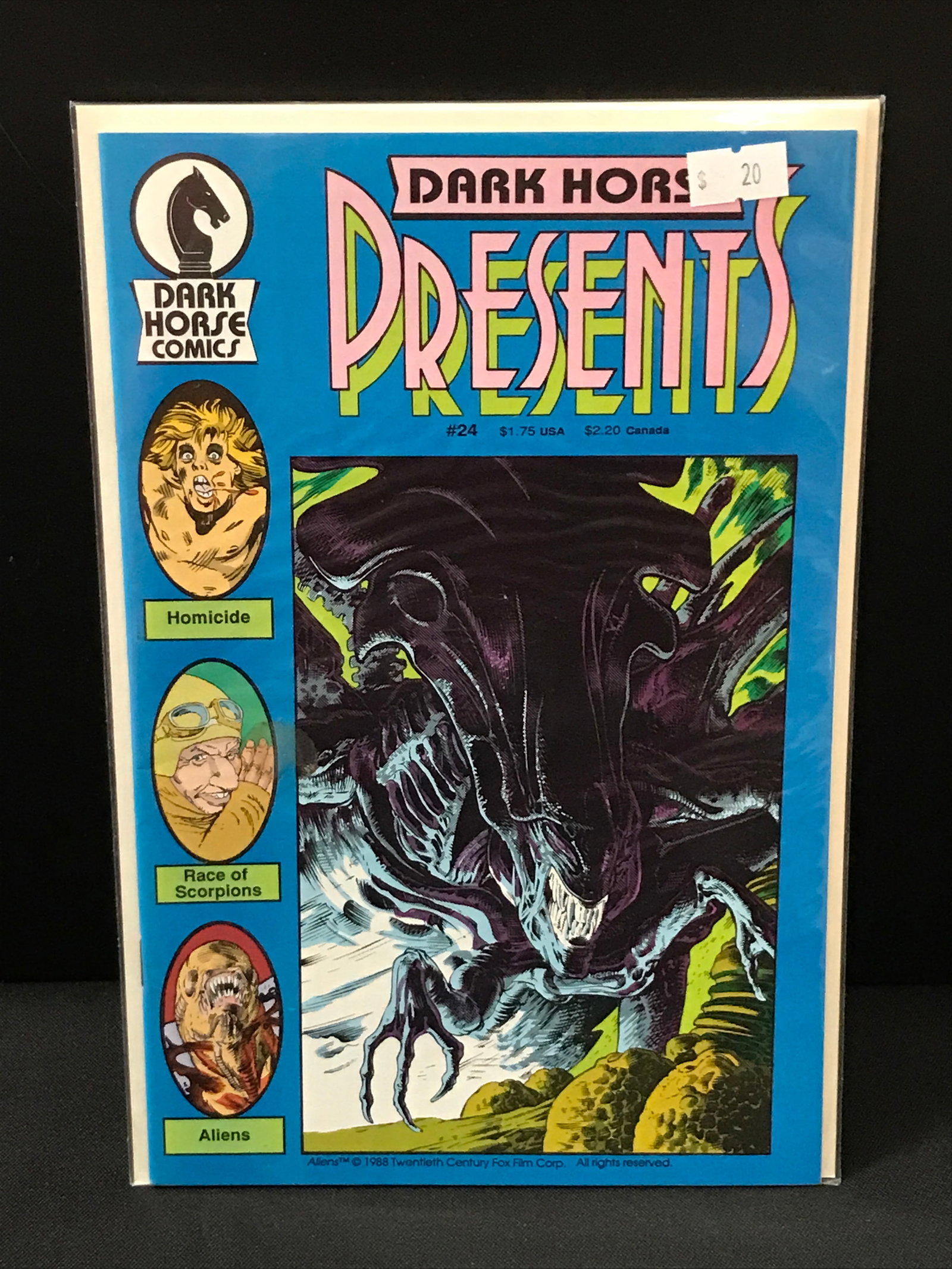 DARK HORSE PRESENTS #24: Prices are in Canadian Dollars