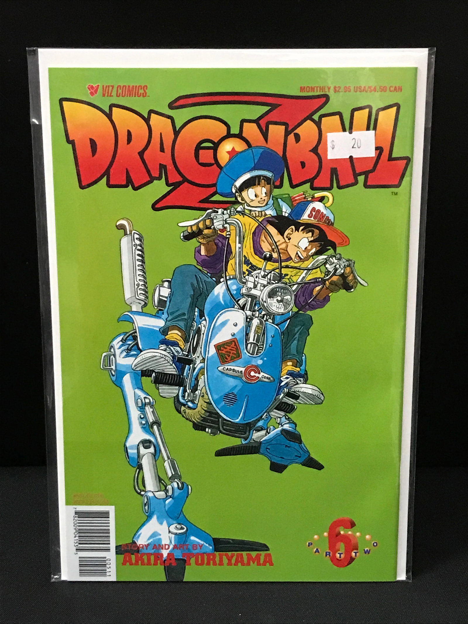 DRAGONBALL Z #6 - VIZ COMICS: Prices are in Canadian Dollars