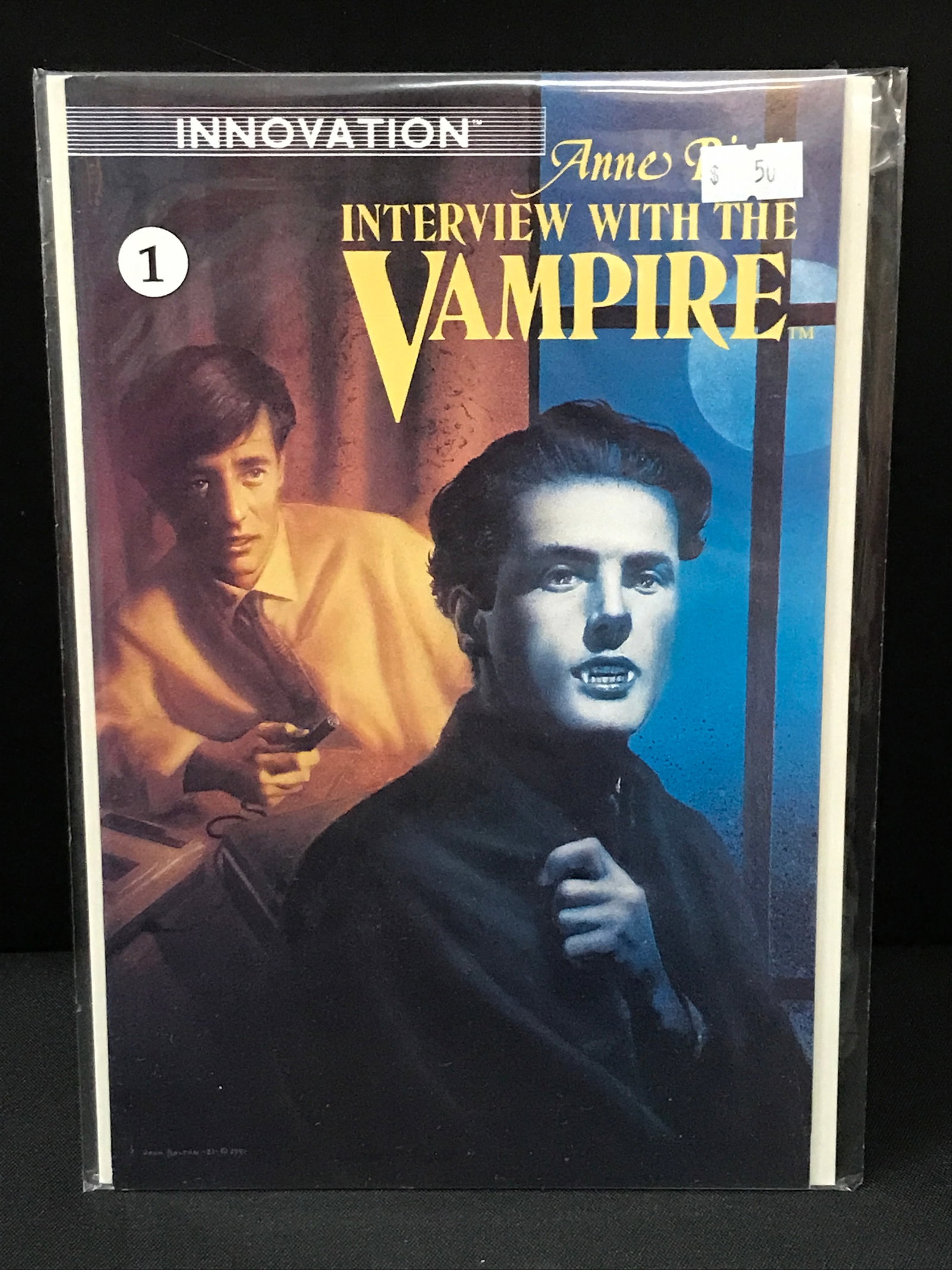 INTERVIEW WITH A VAMPIRE #1 - INNOVATION COMICS (1 of 1)