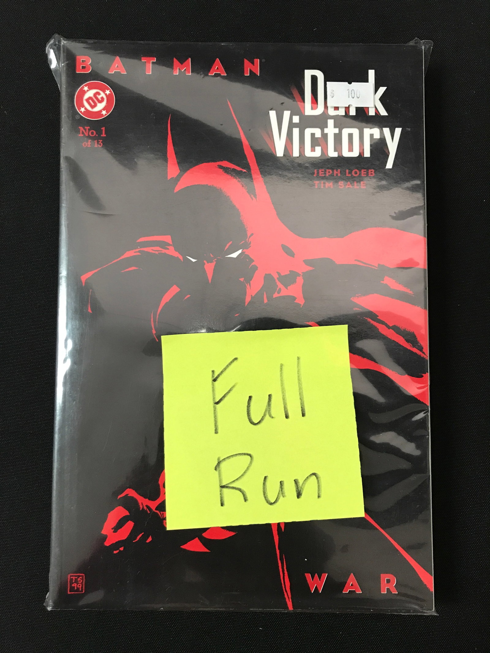 BATMAN DARK VICTORY FULL RUN OF COMICS - DC: Prices are in Canadian Dollars