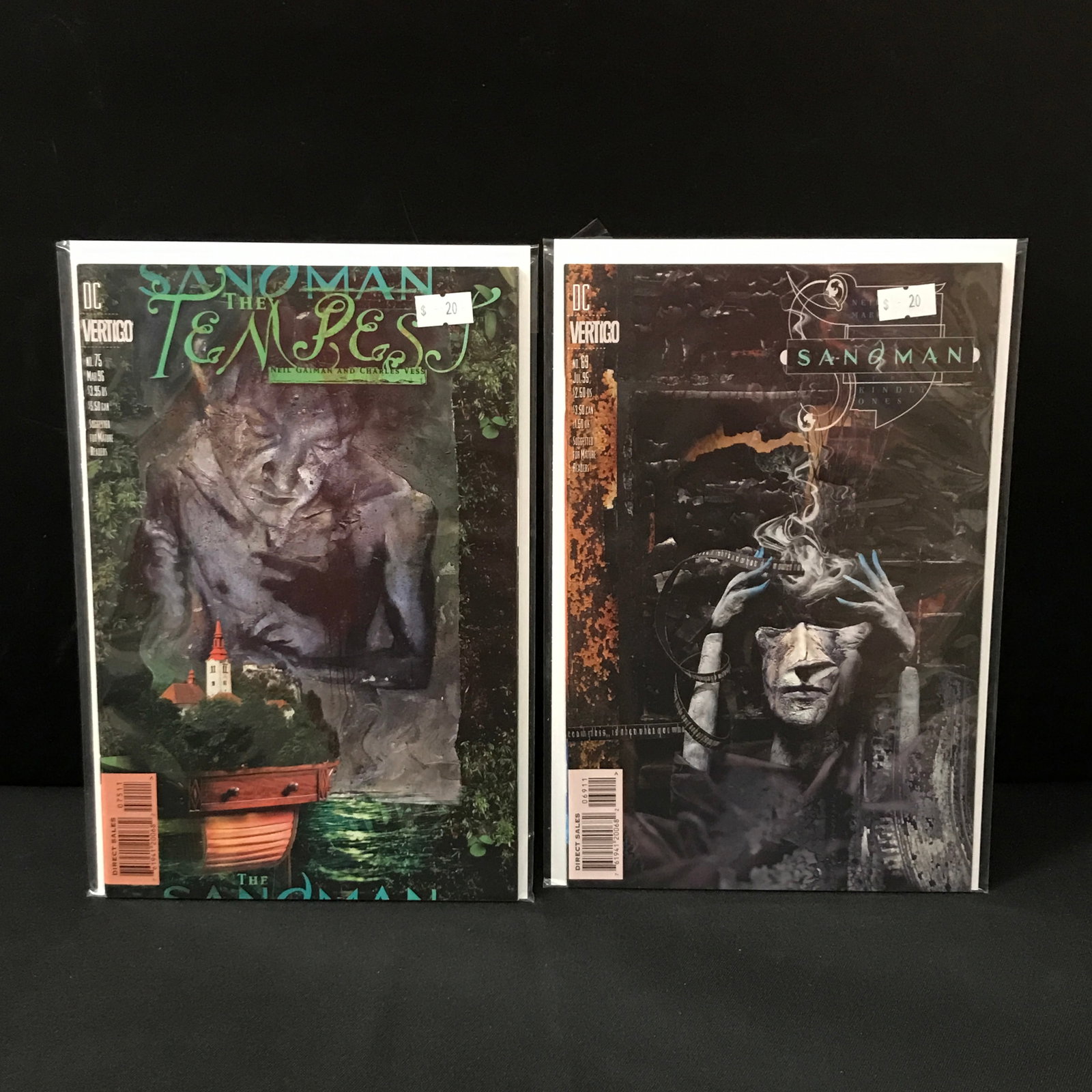 LOT OF 2 SANDMAN COMICS - DC / VERTIGO: Prices are in Canadian Dollars
