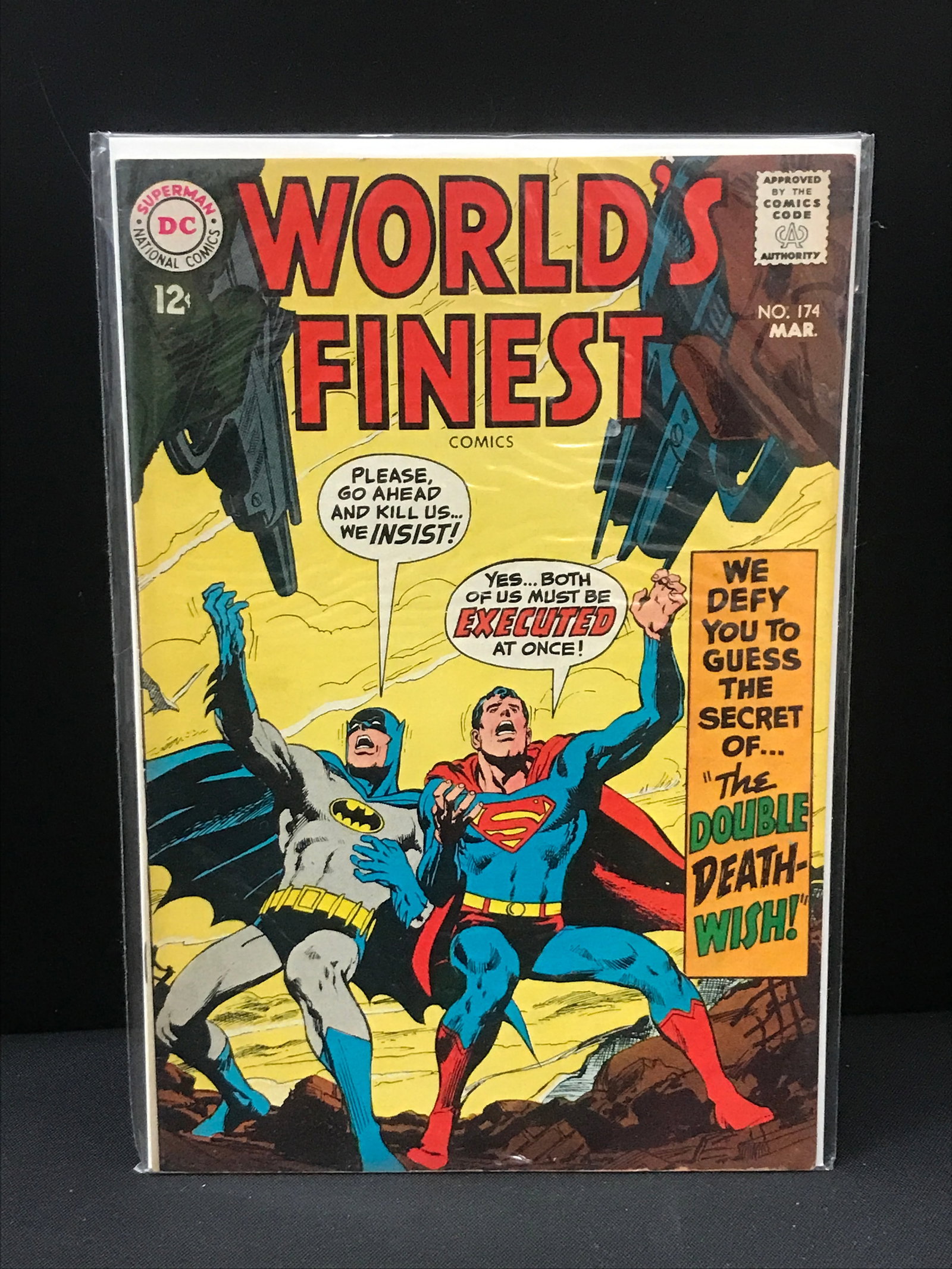 WORLD'S FINEST #174 - DC COMICS (1 of 1)