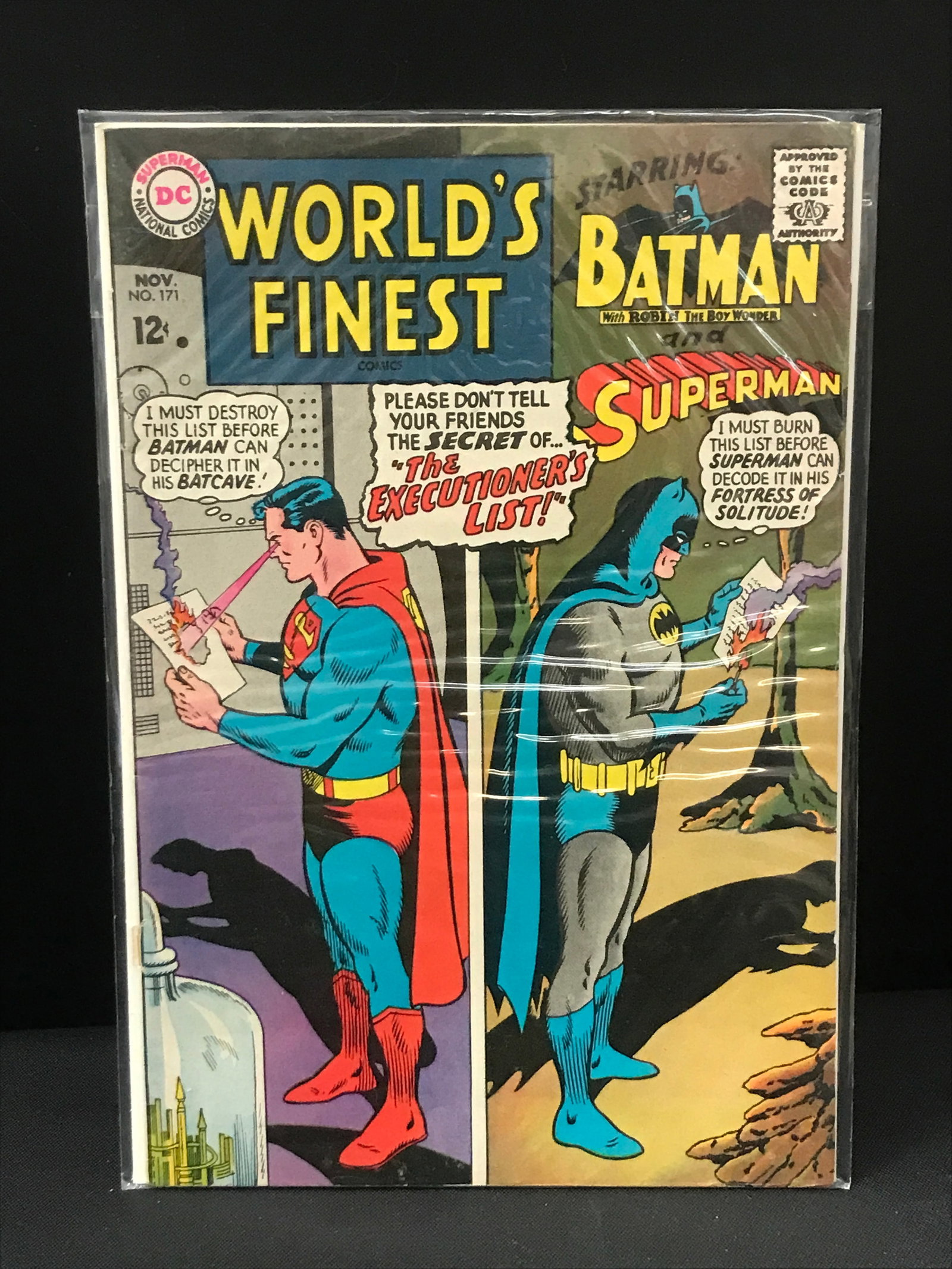 WORLD'S FINEST #171 - DC COMICS (1 of 1)