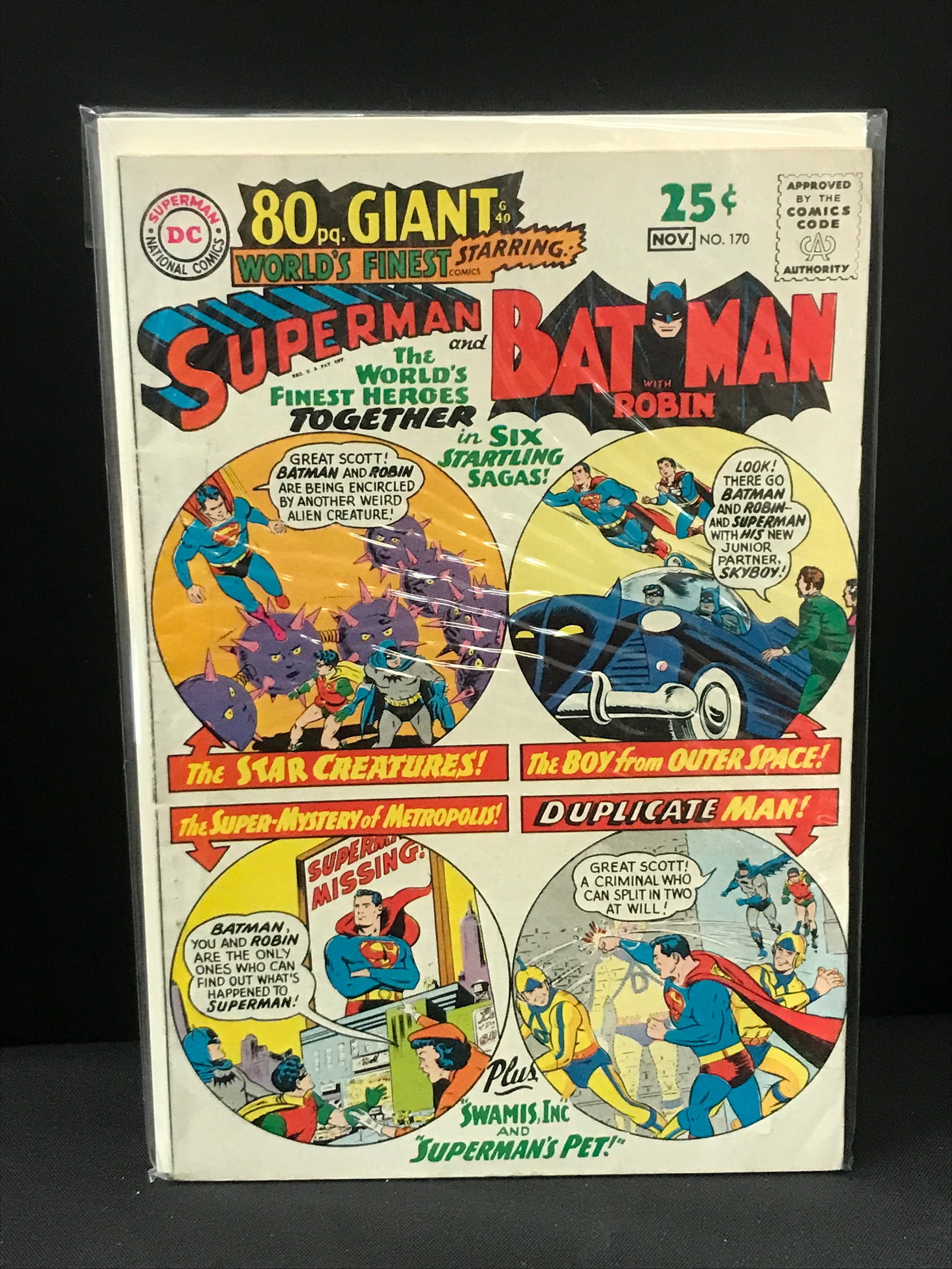 WORLD'S FINEST #170 - DC COMICS (1 of 1)
