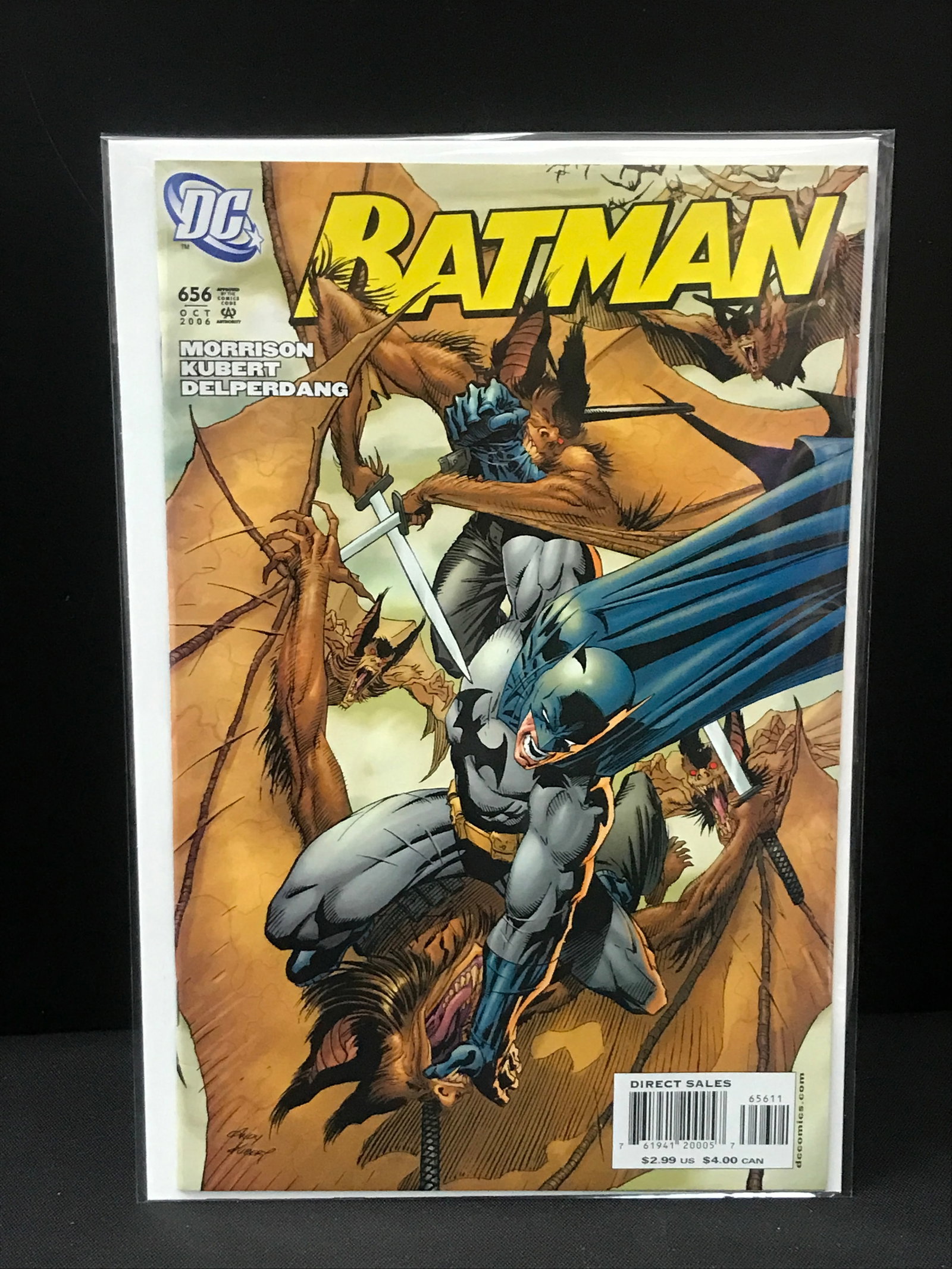 BATMAN #656 - DC COMICS (1 of 1)