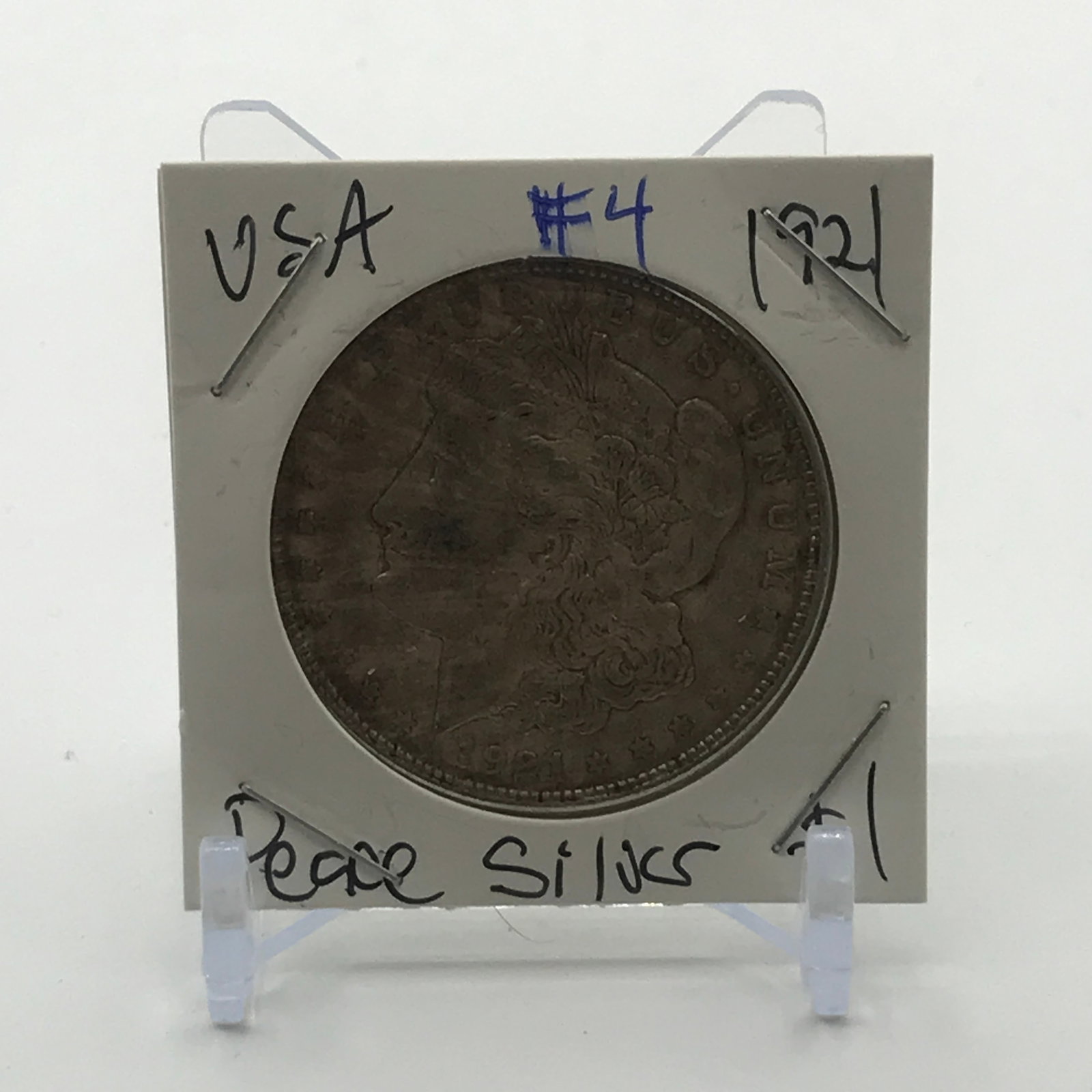 PEACE SILVER DOLLAR - MINTED IN 1921: Prices are in Canadian dollars