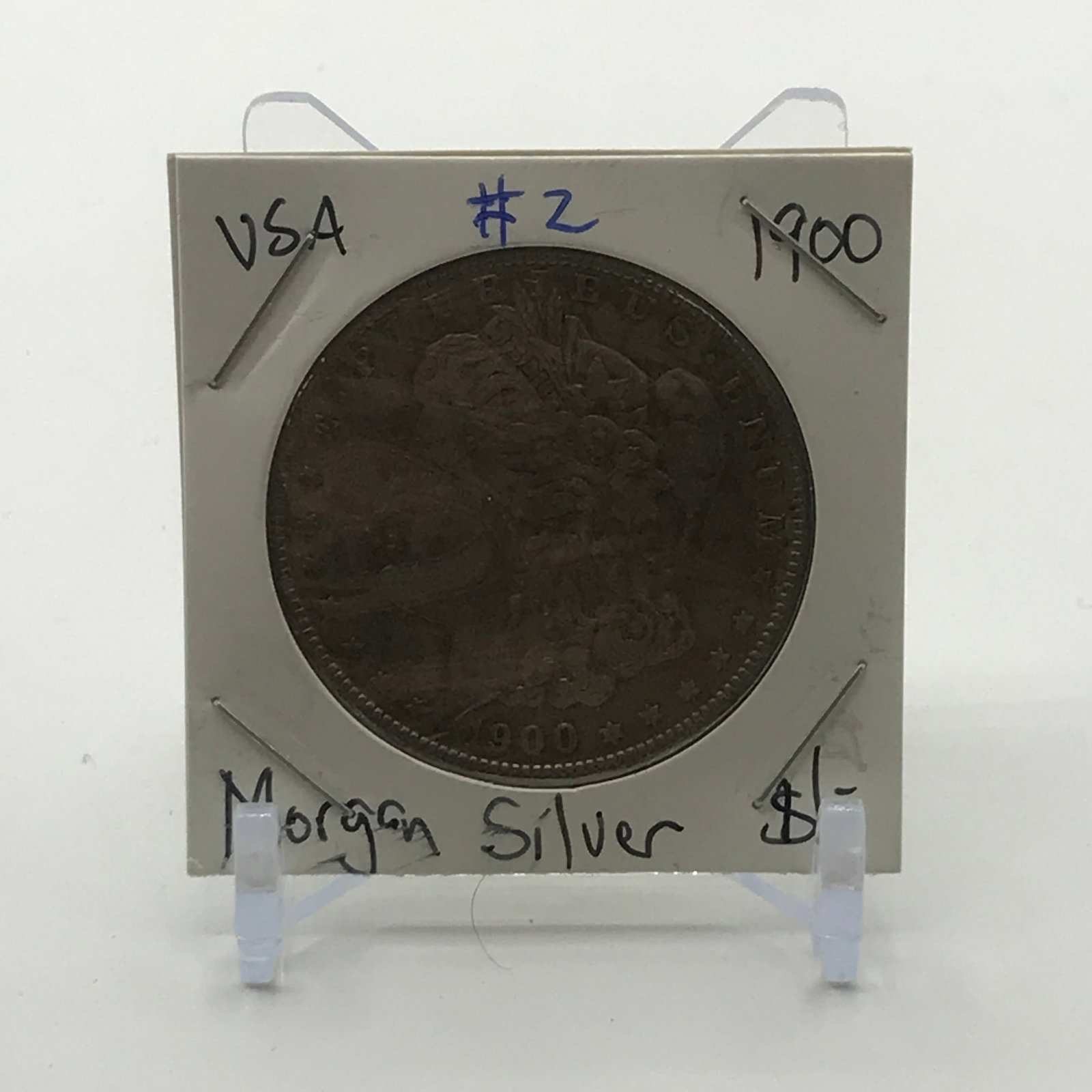 MORGAN SILVER DOLLAR - MINTED IN 1900: Prices are in Canadian dollars