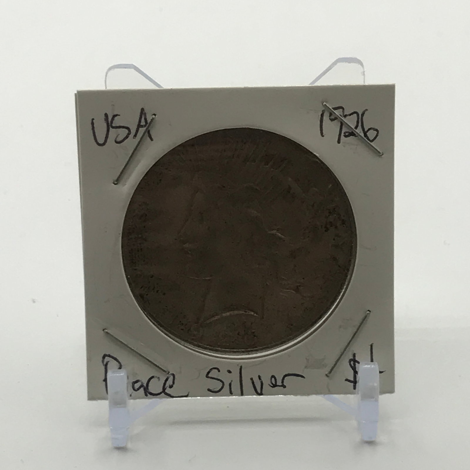 PEACE SILVER DOLLAR - MINTED IN 1926: Prices are in Canadian dollars