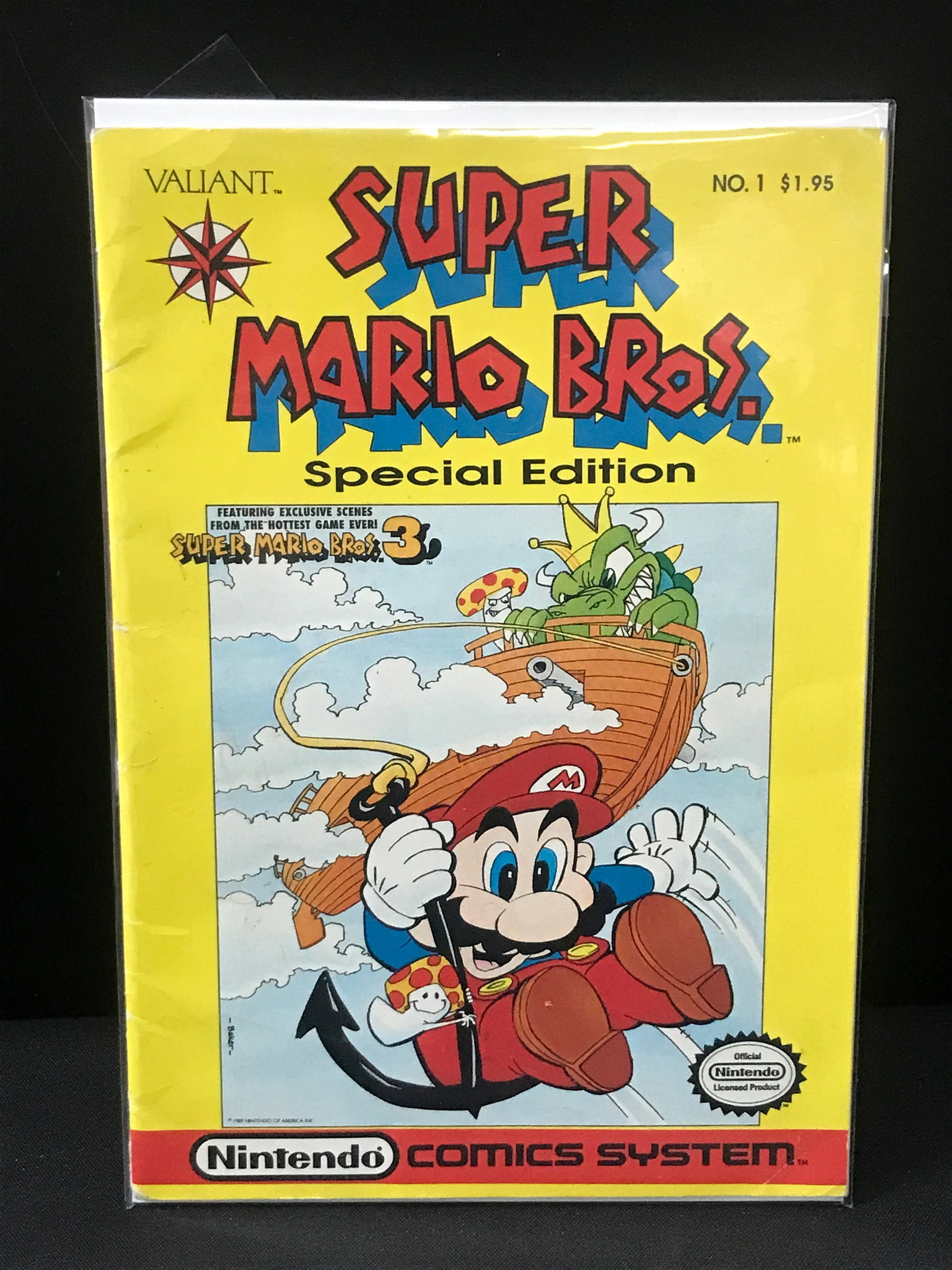 SUPER MARIO BROS #1 - VALIANT COMICS (1 of 1)
